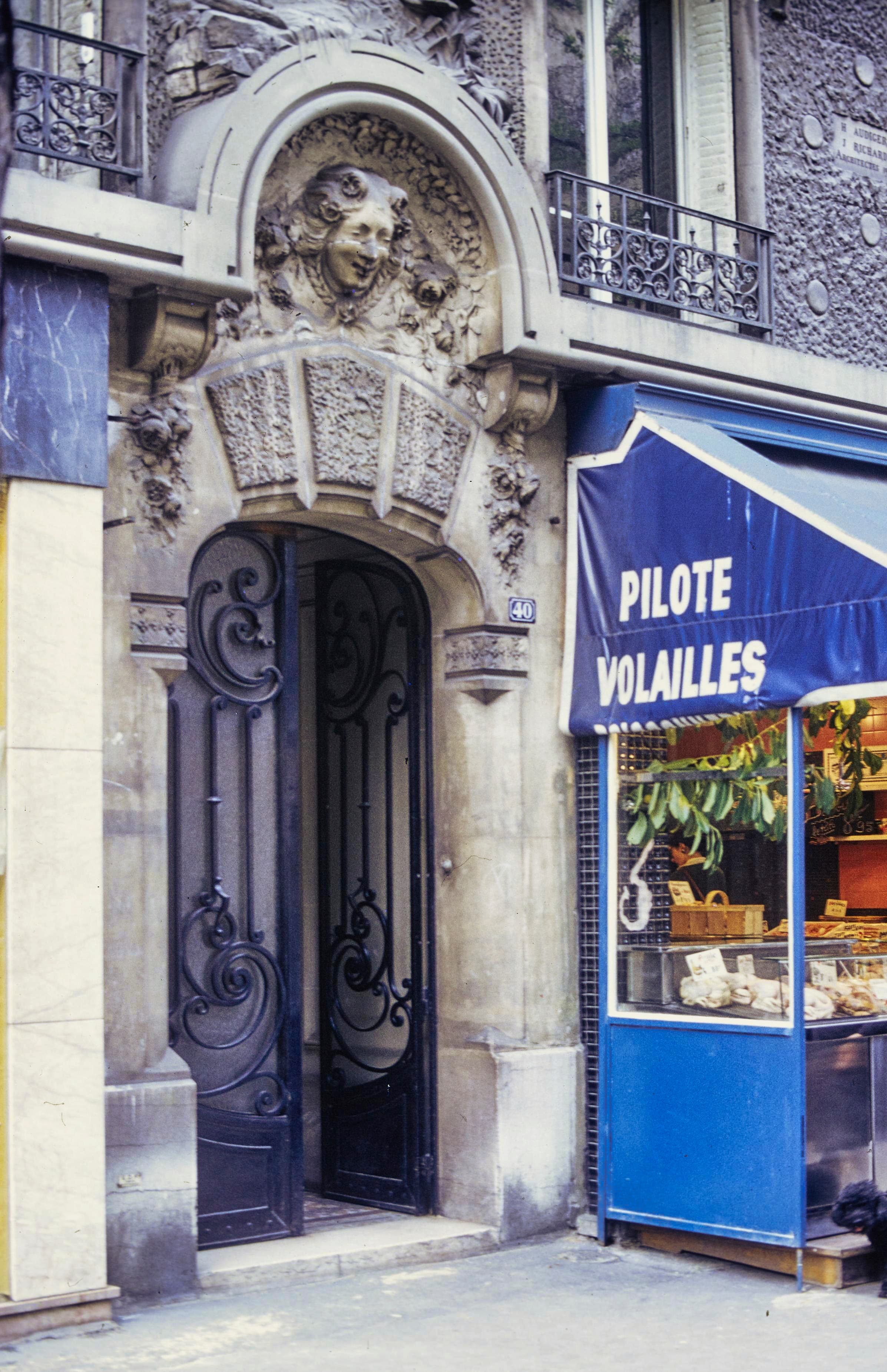 Photo d’archive : 15e arrondissement
