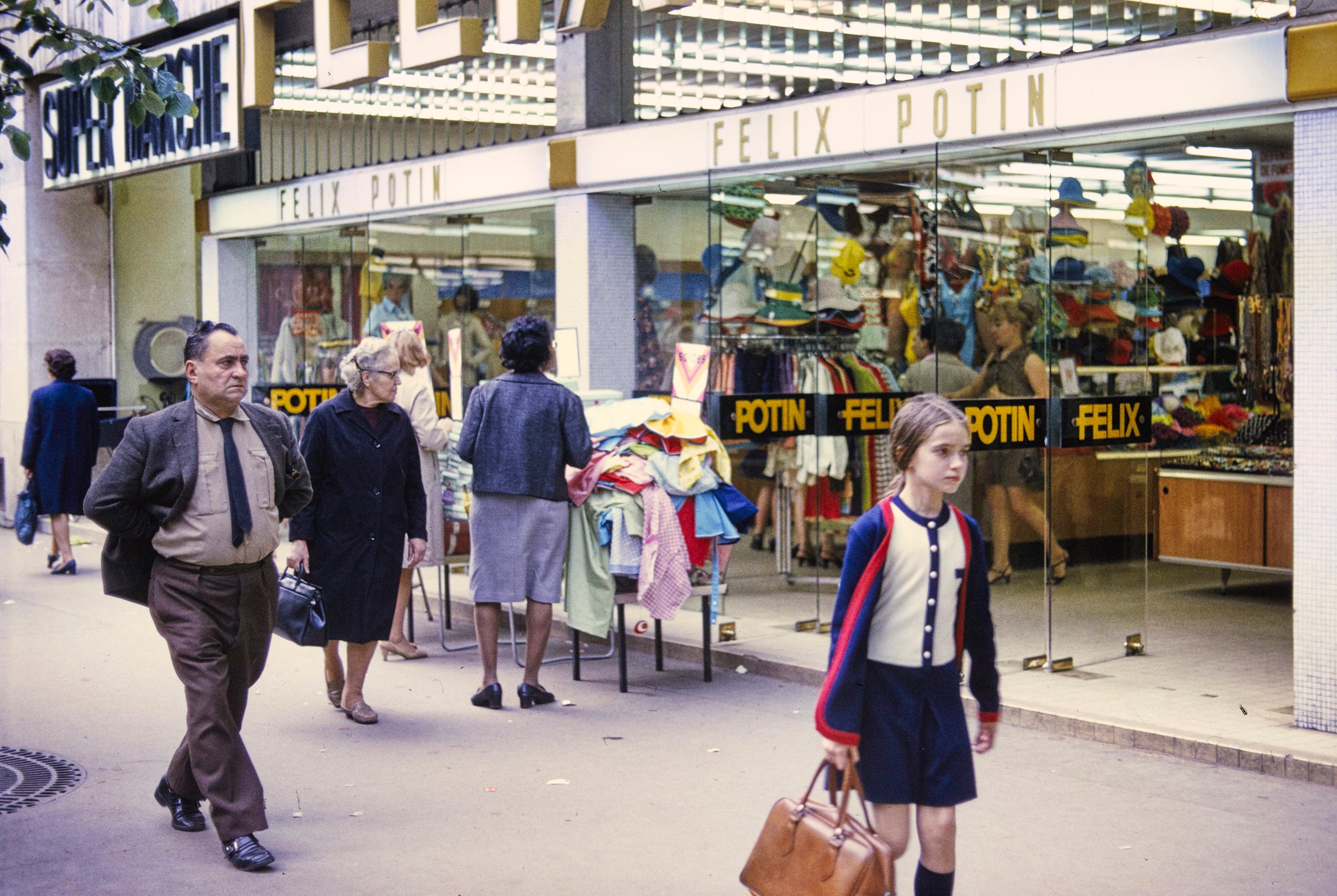 Photo d’archive : 15e arrondissement
