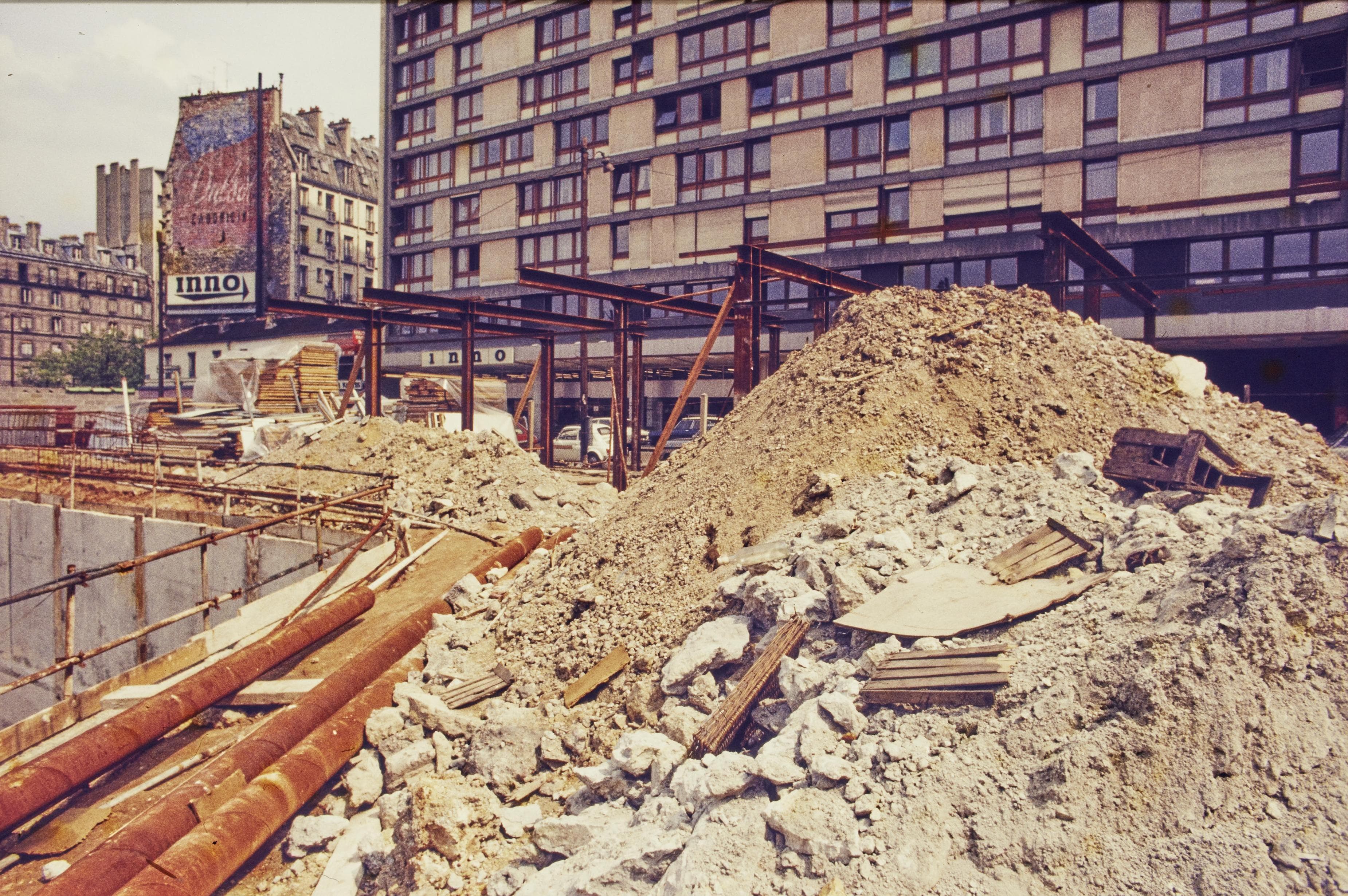 Photo d’archive : 15e arrondissement