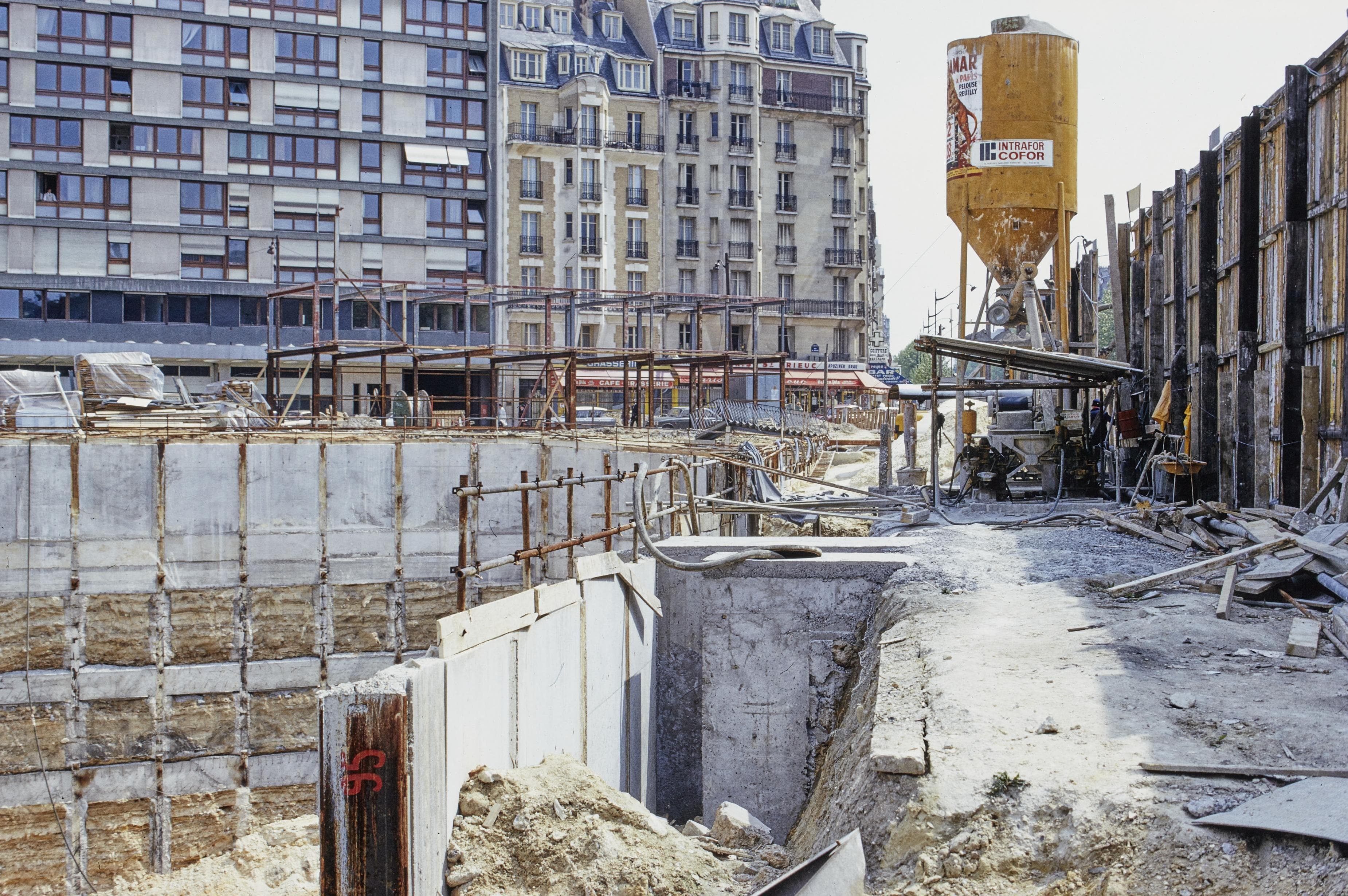 Photo d’archive : 15e arrondissement