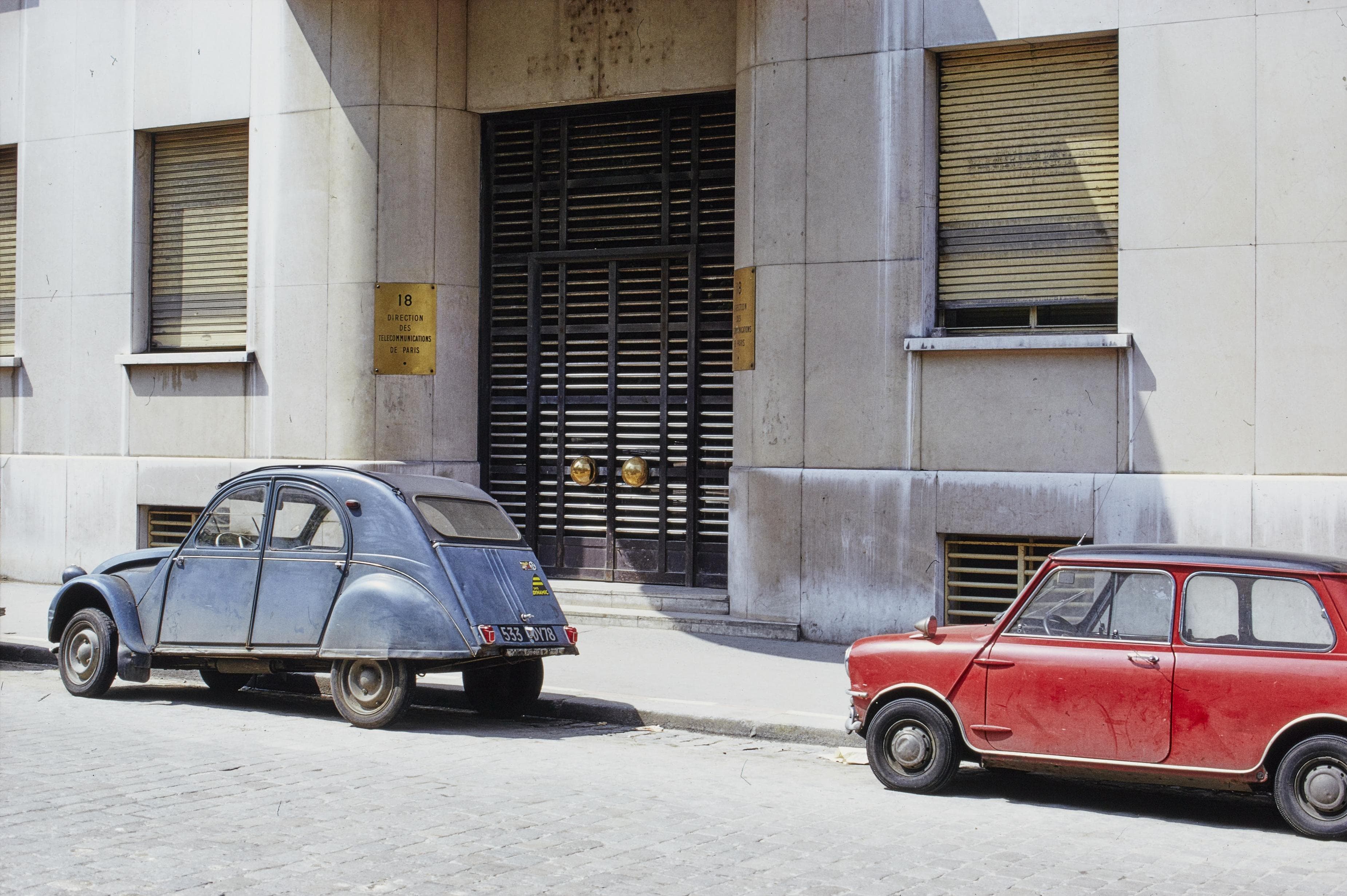 Photo d’archive : 15e arrondissement