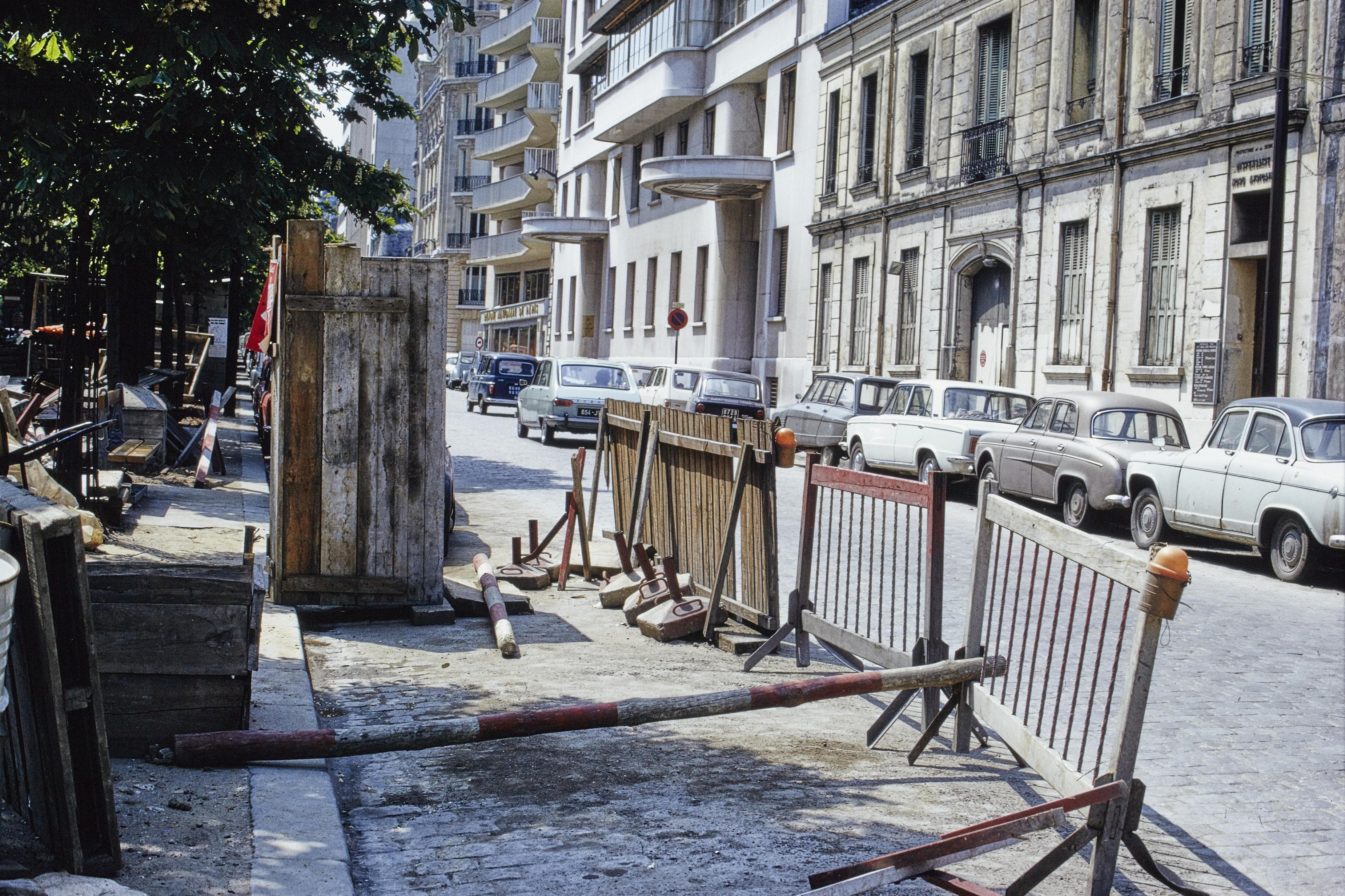 Photo d’archive : 15e arrondissement