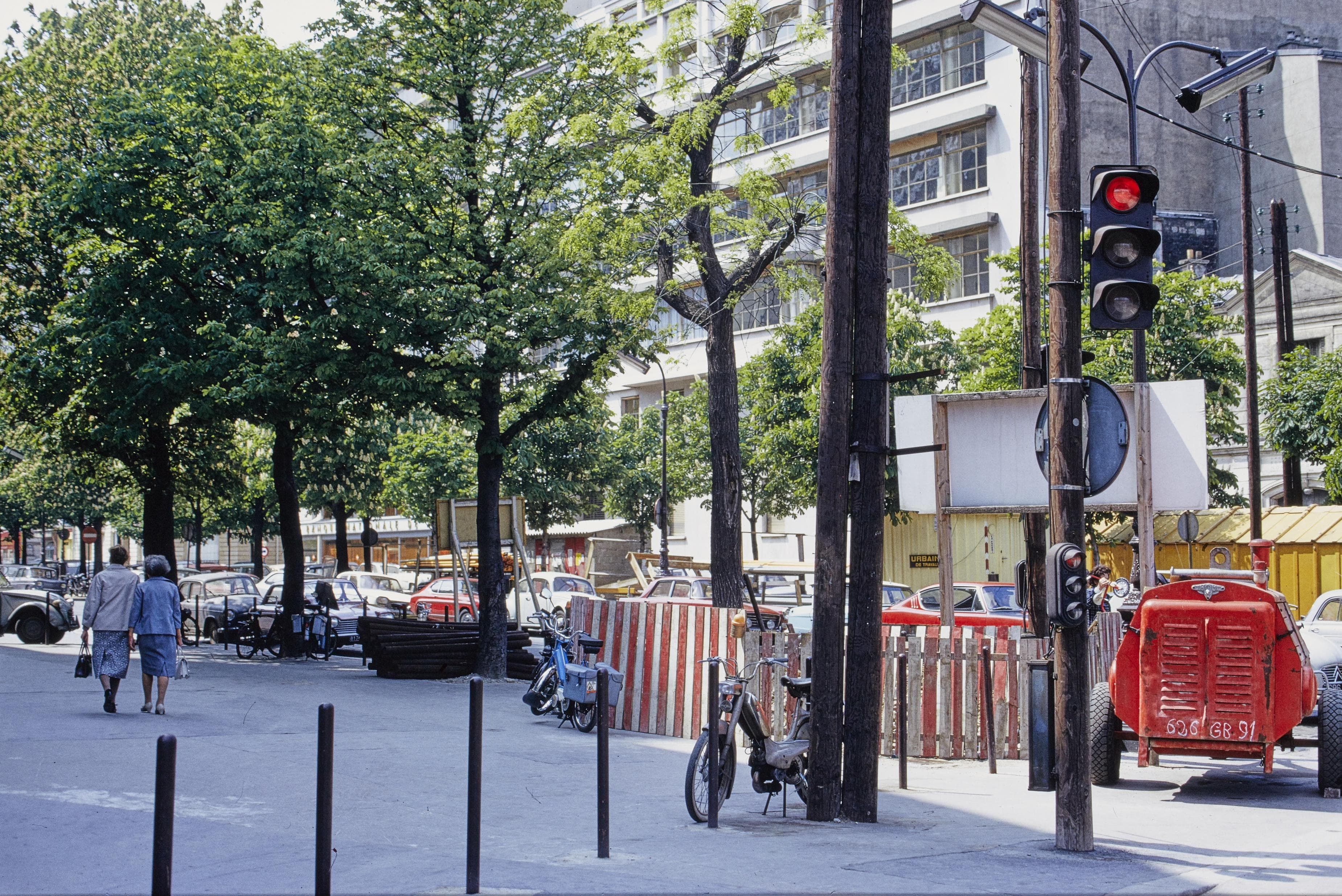 Photo d’archive : 15e arrondissement
