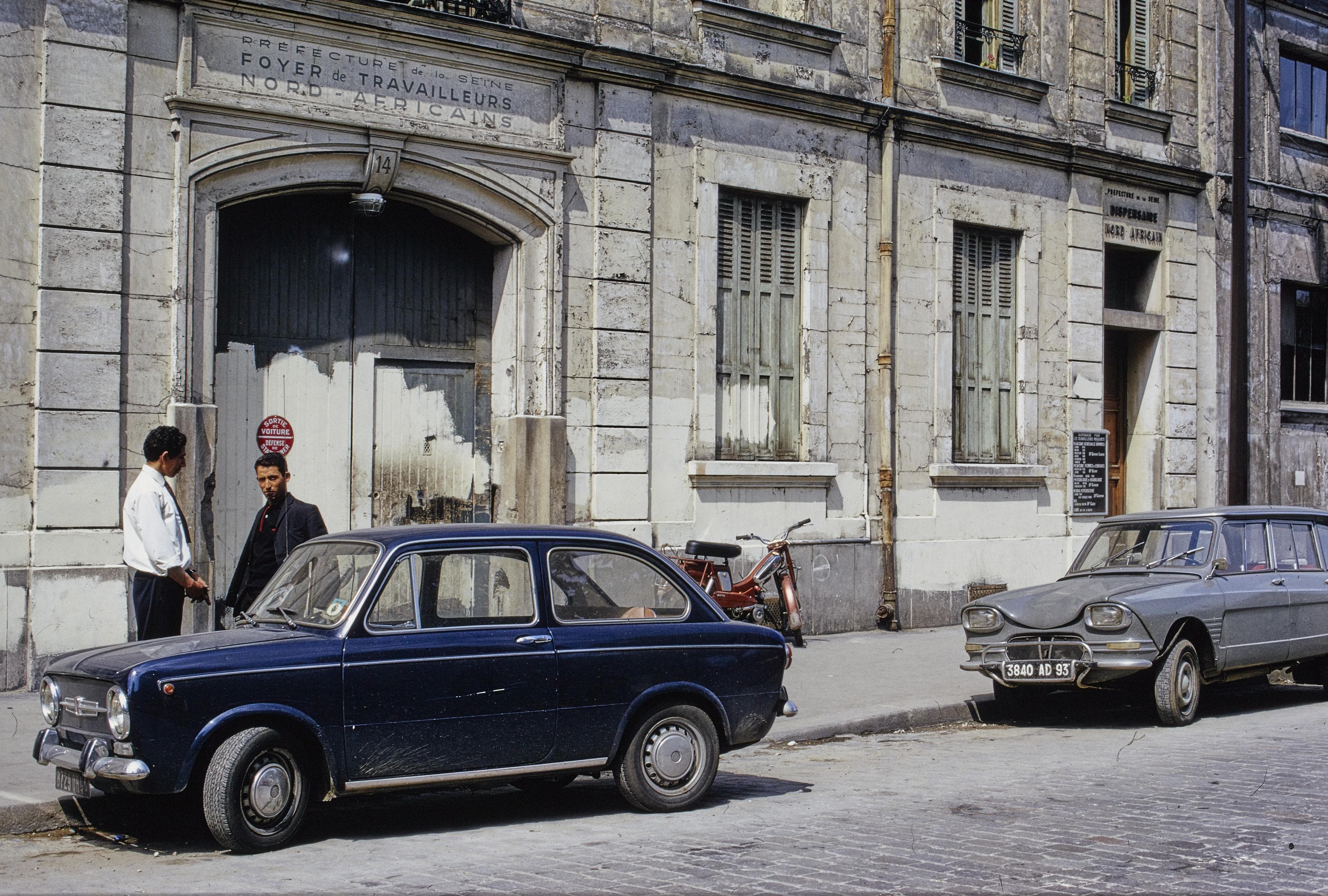 Photo d’archive : 15e arrondissement