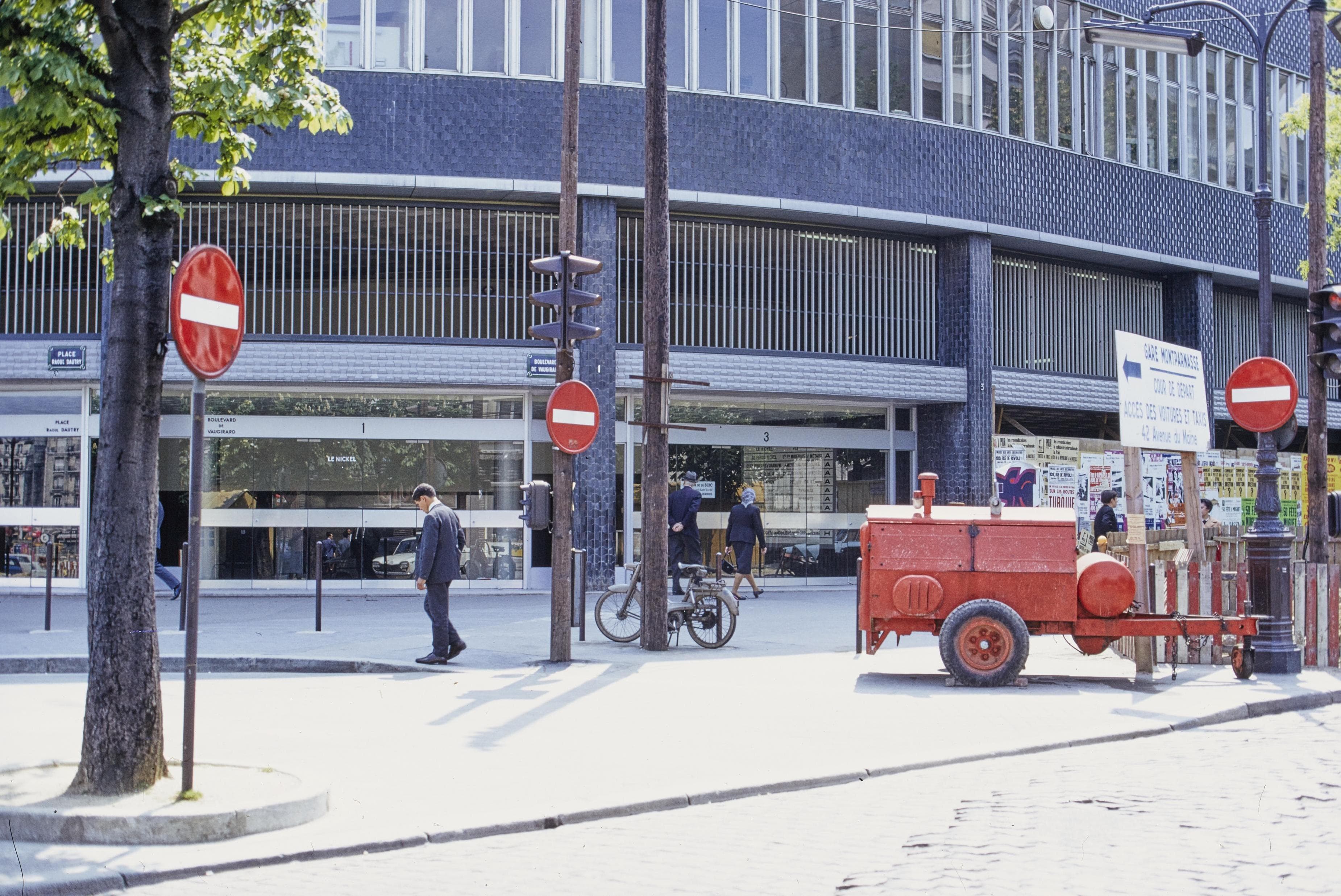 Photo d’archive : 15e arrondissement
