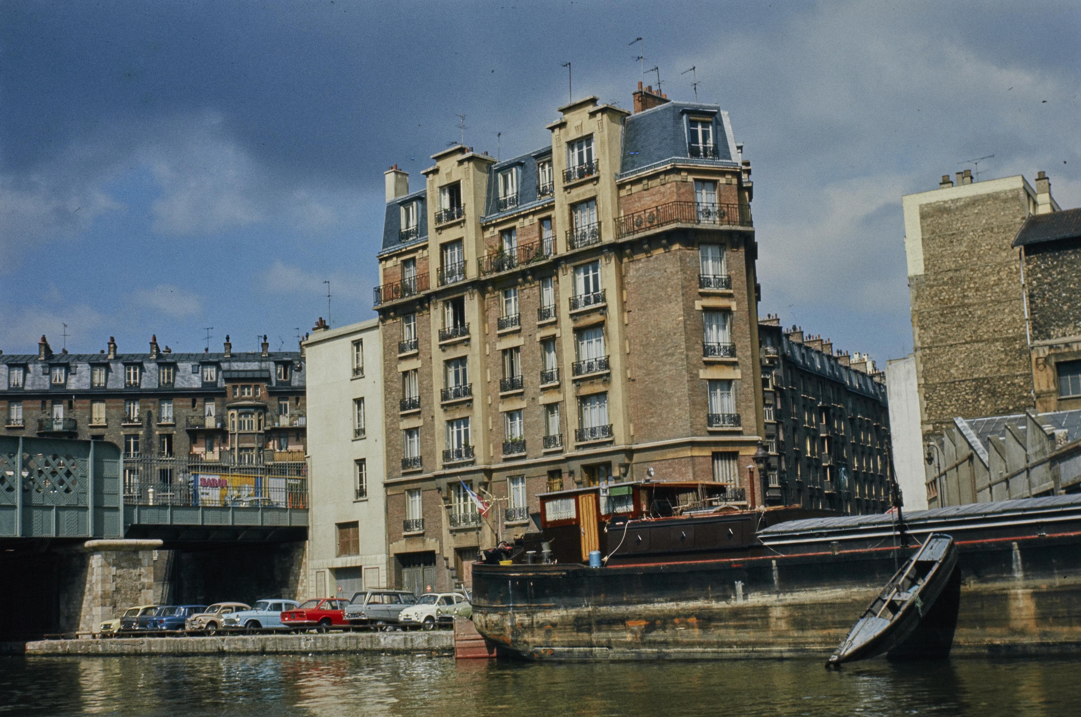 Photo d’archive : 19e arrondissement