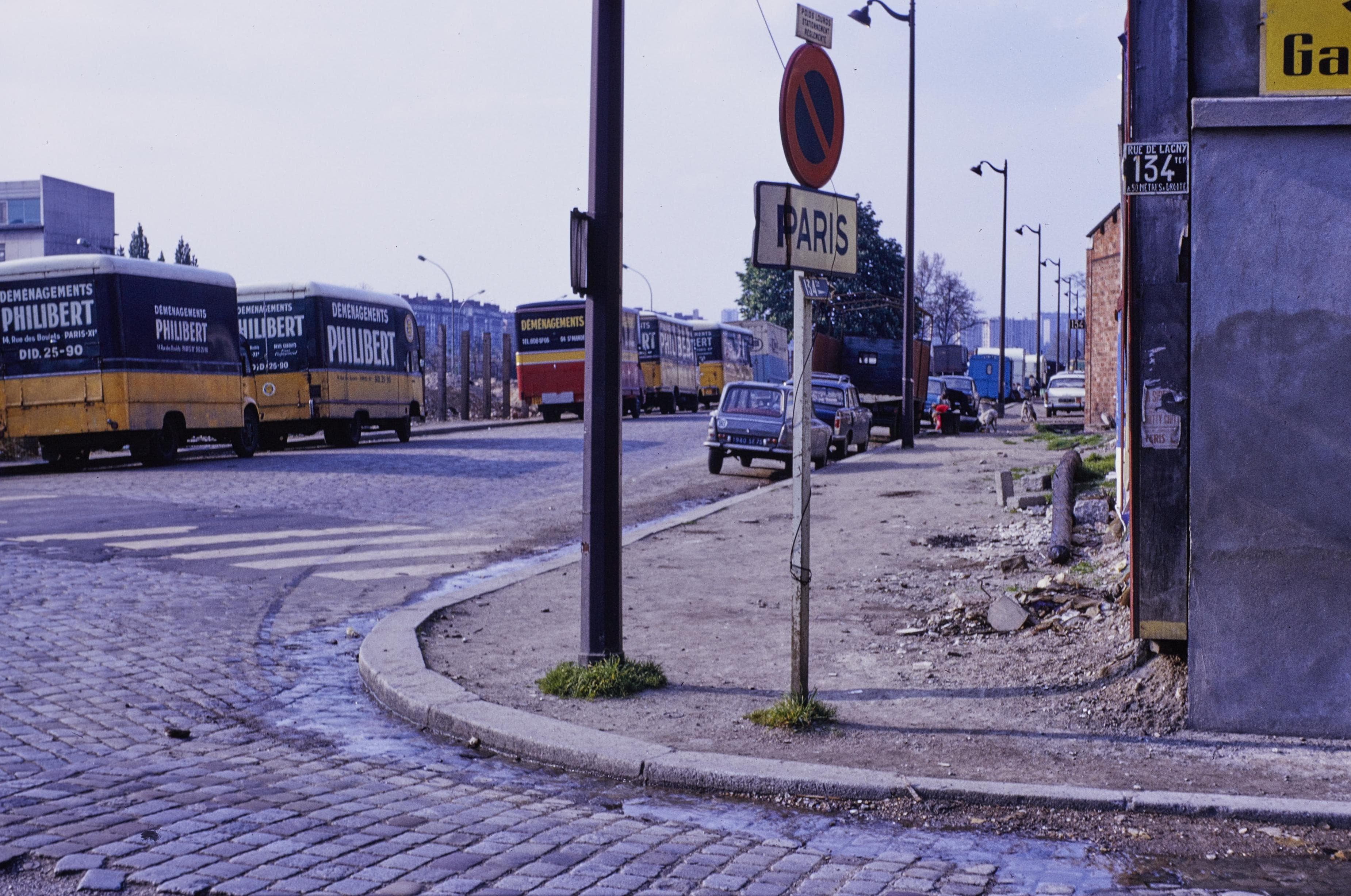 Photo d’archive : 20e arrondissement