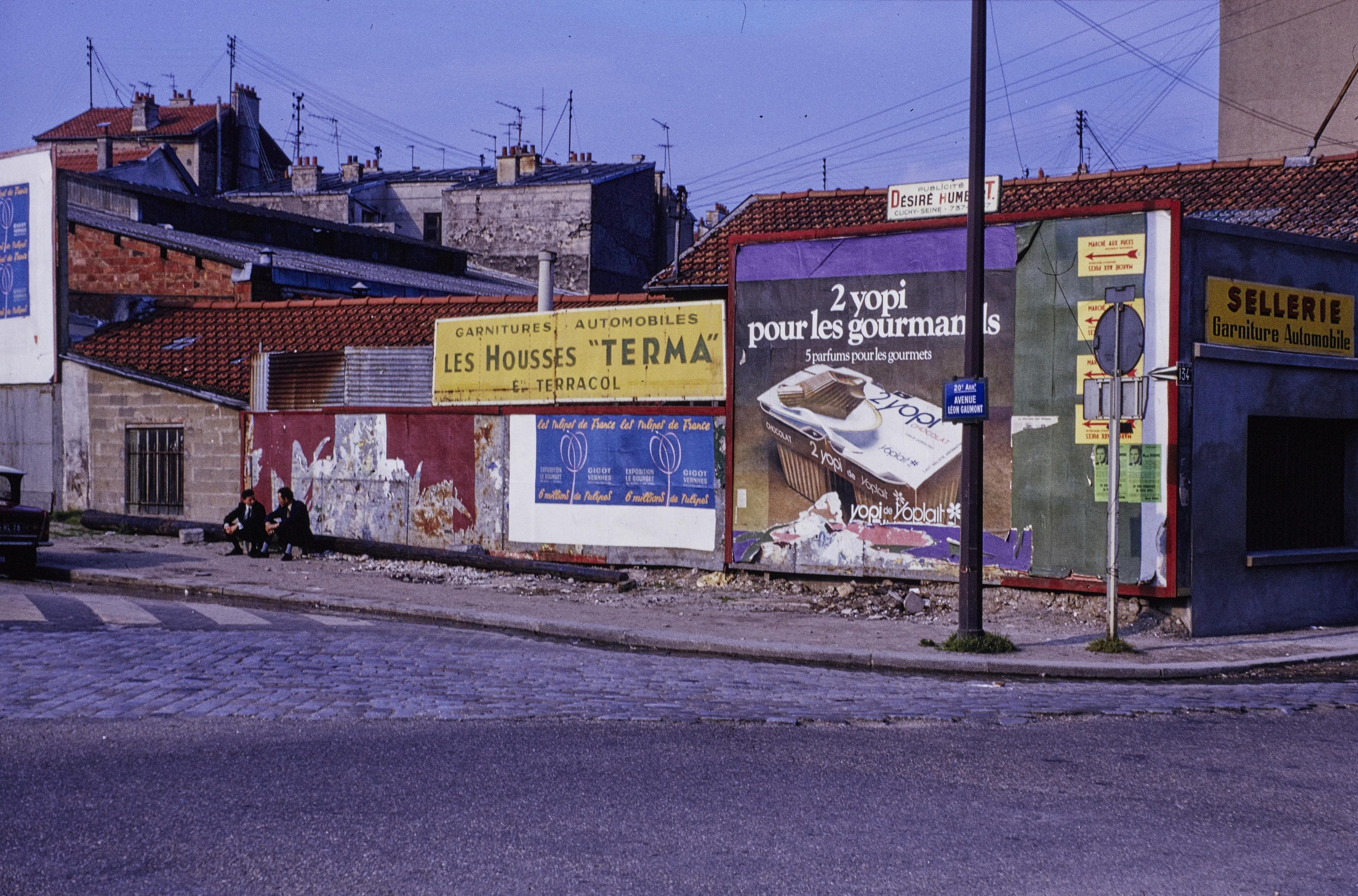 Photo d’archive : 20e arrondissement