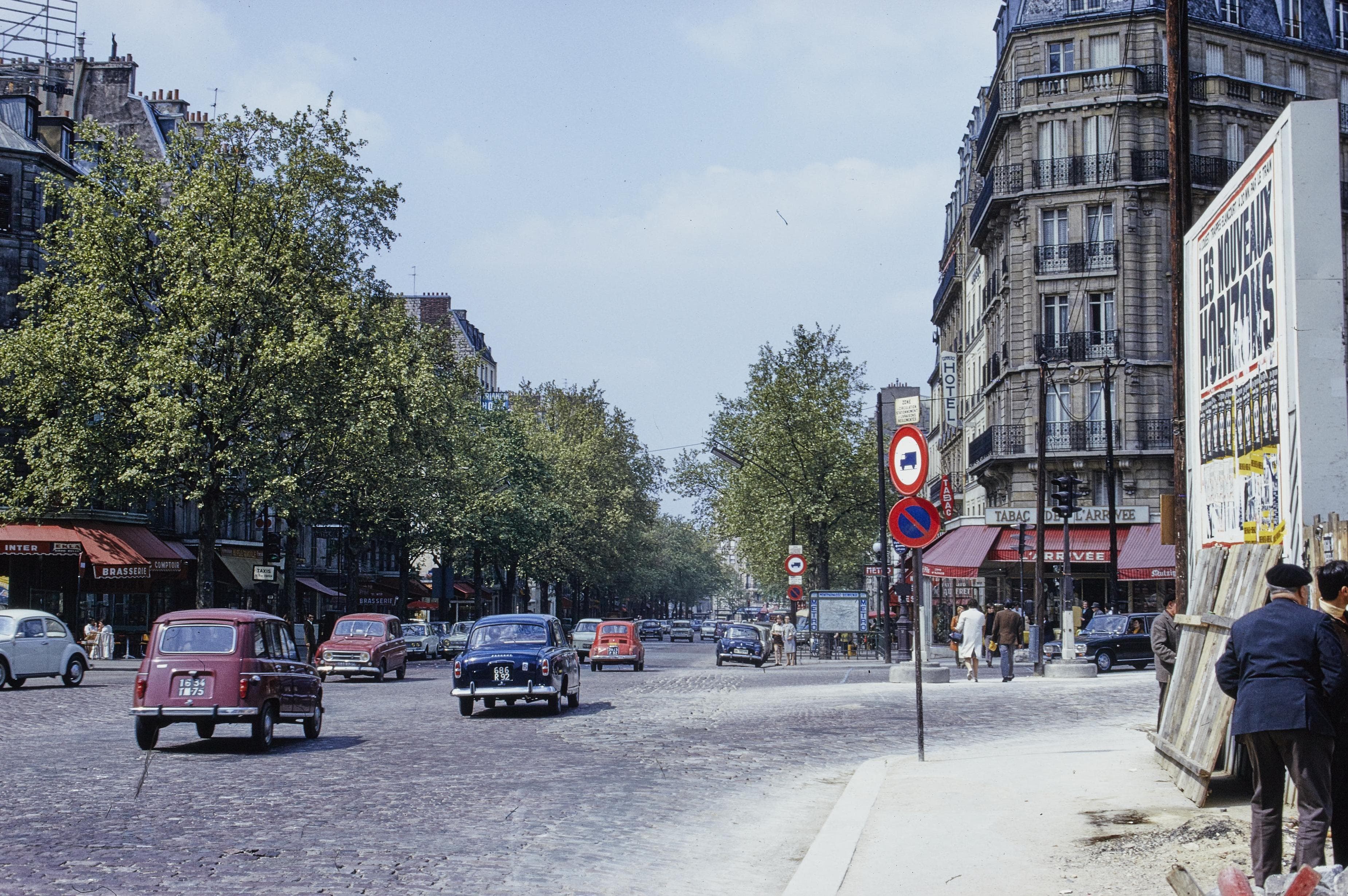 Photo d’archive : 15e arrondissement
