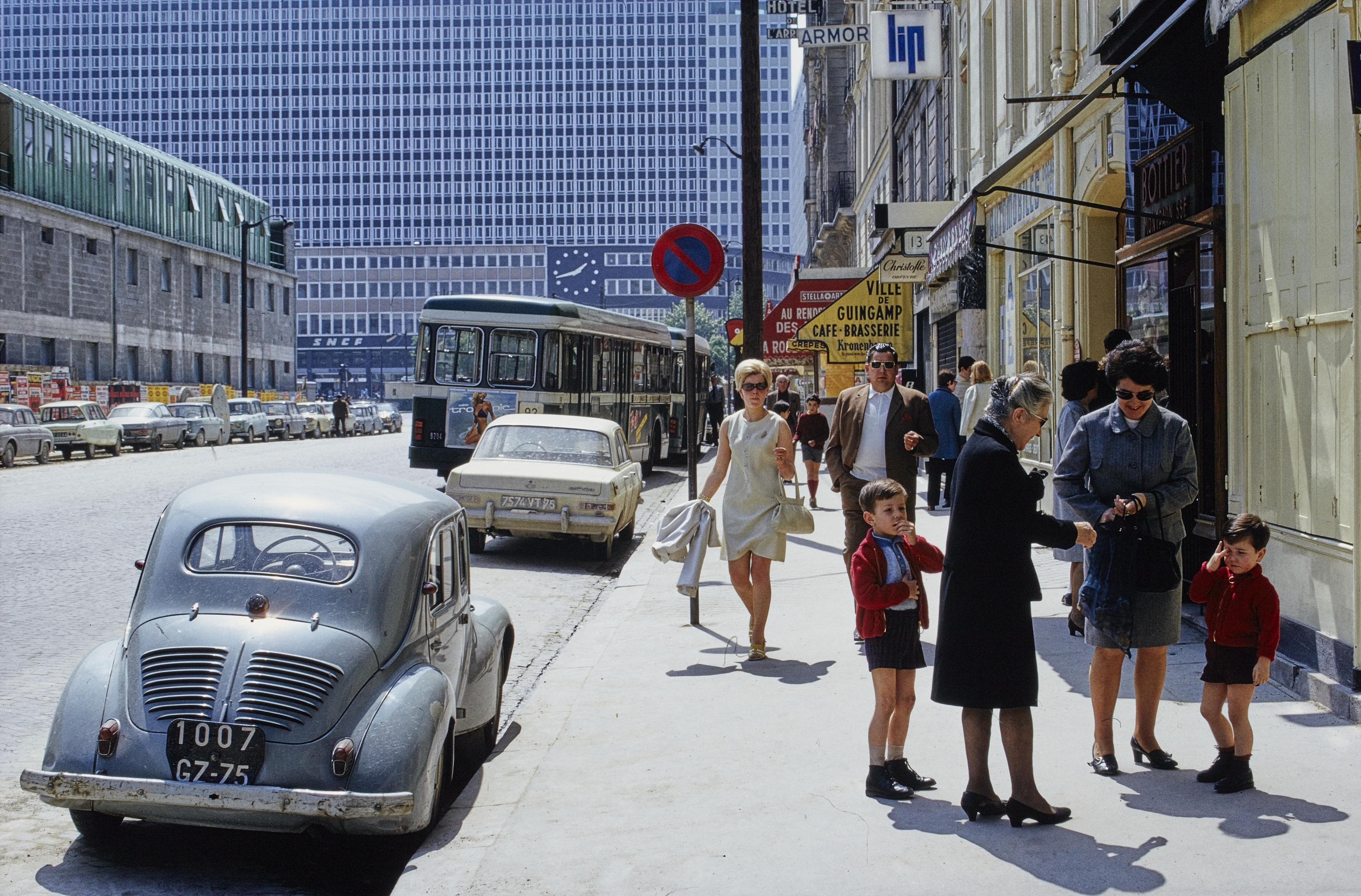 Photo d’archive : 15e arrondissement