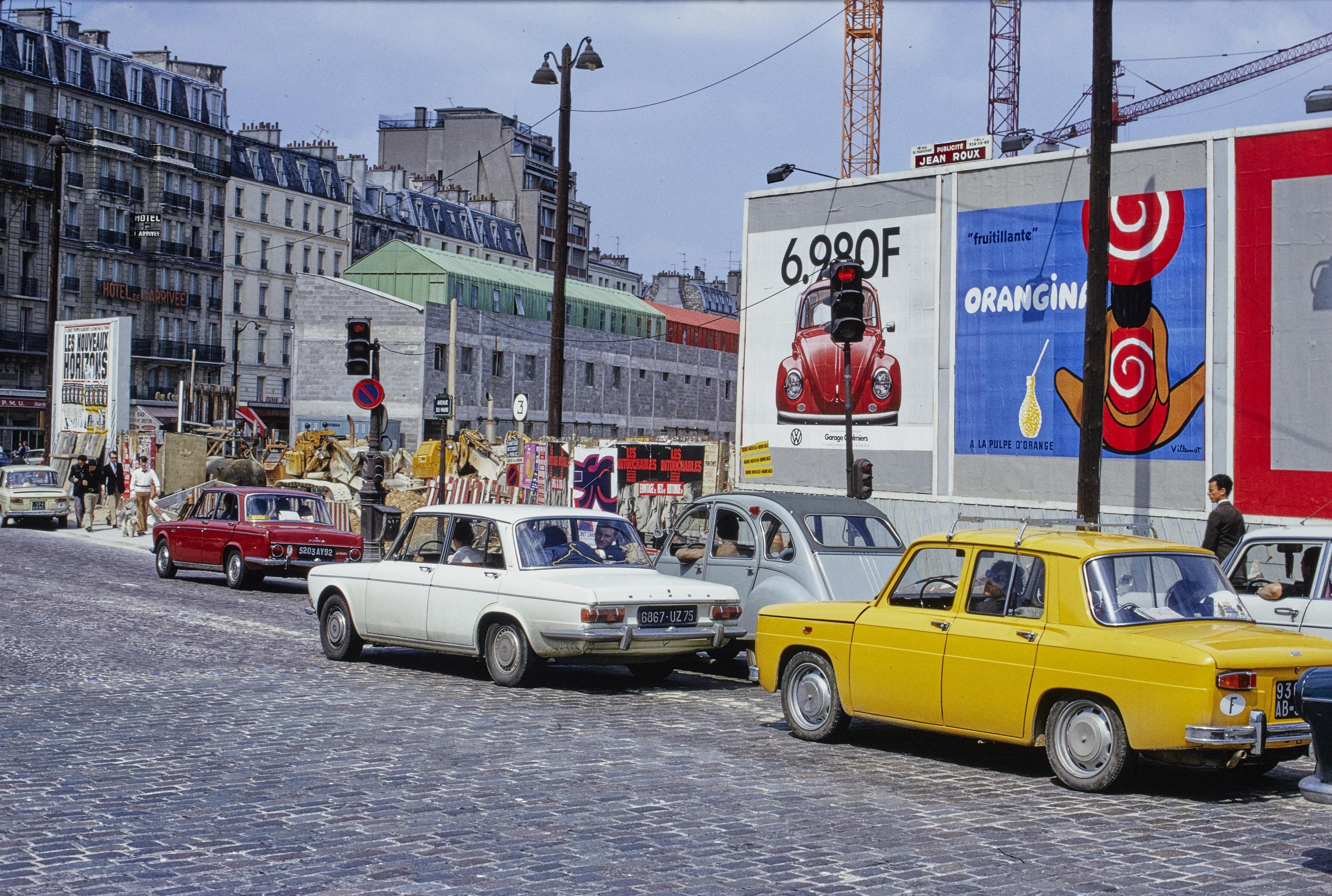 Photo d’archive : 15e arrondissement