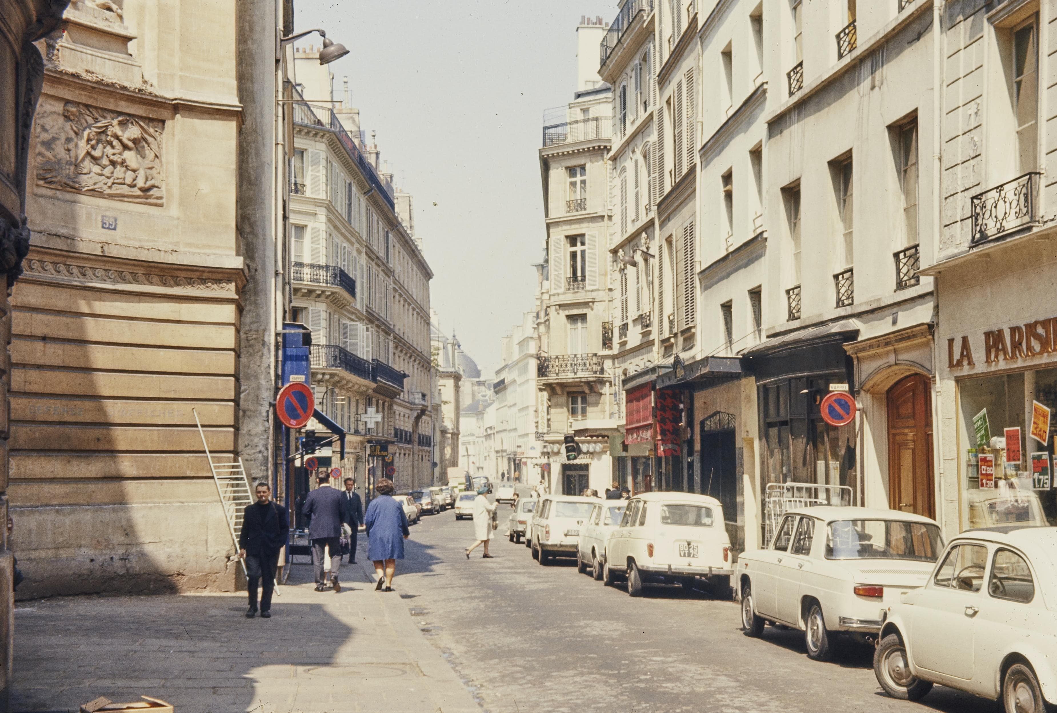 Photo d’archive : 7e arrondissement