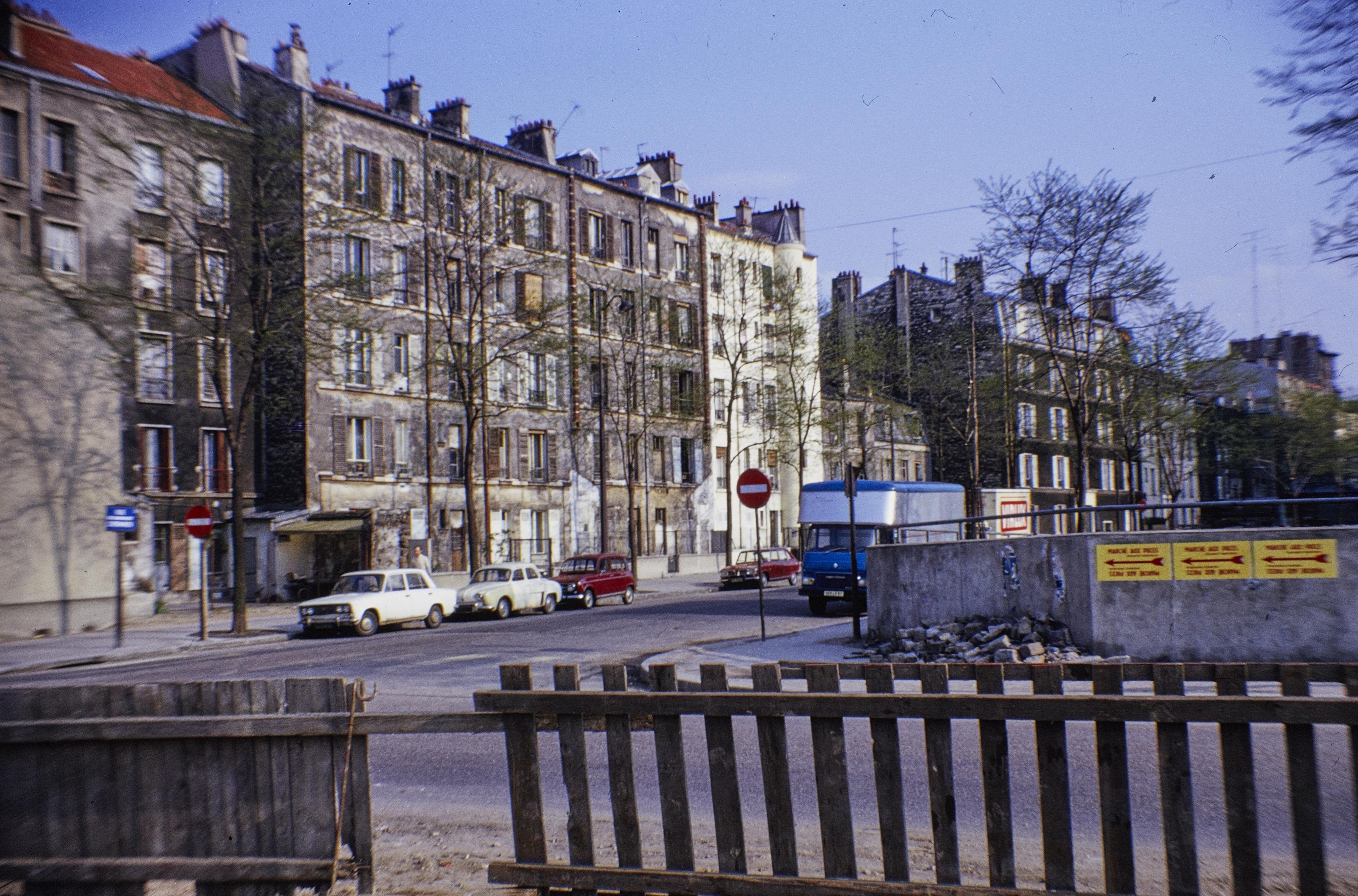Photo d’archive : 20e arrondissement