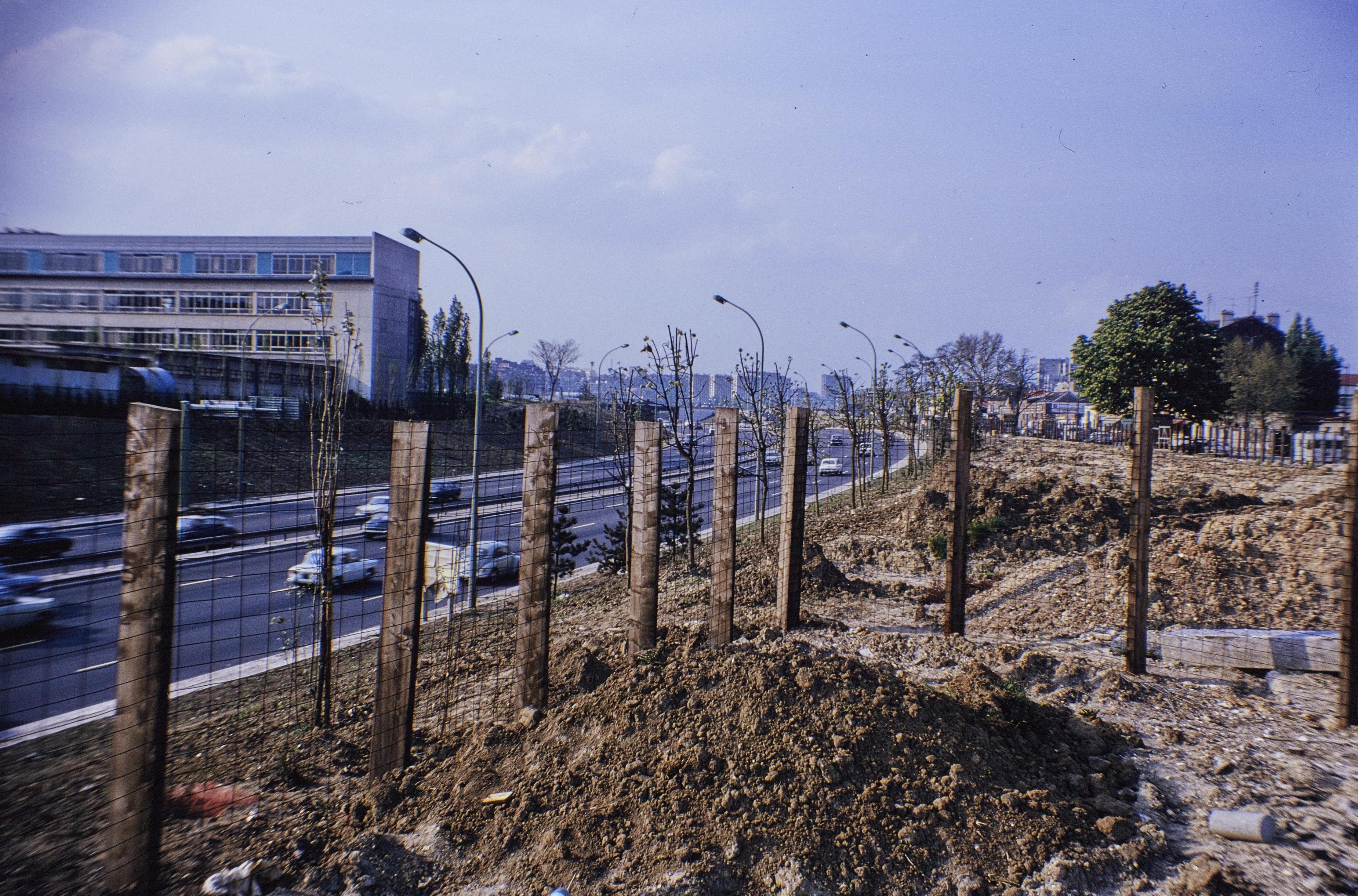 Photo d’archive : 20e arrondissement