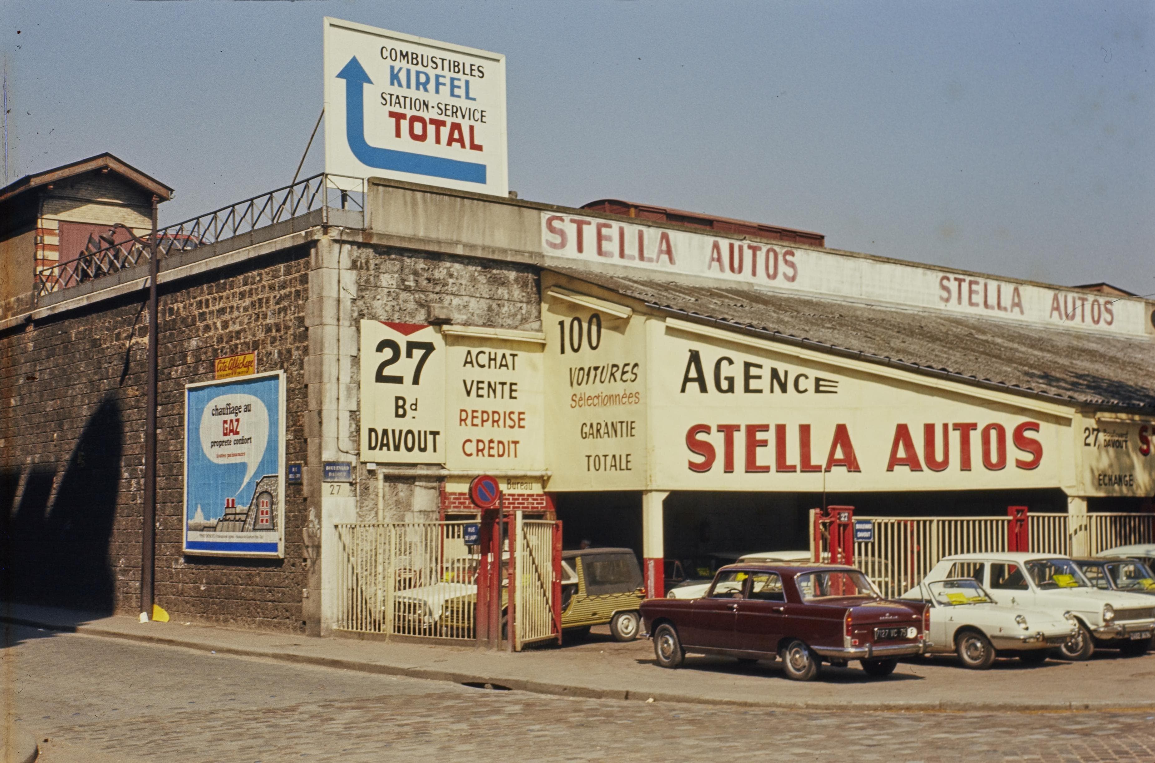 Photo d’archive : 20e arrondissement