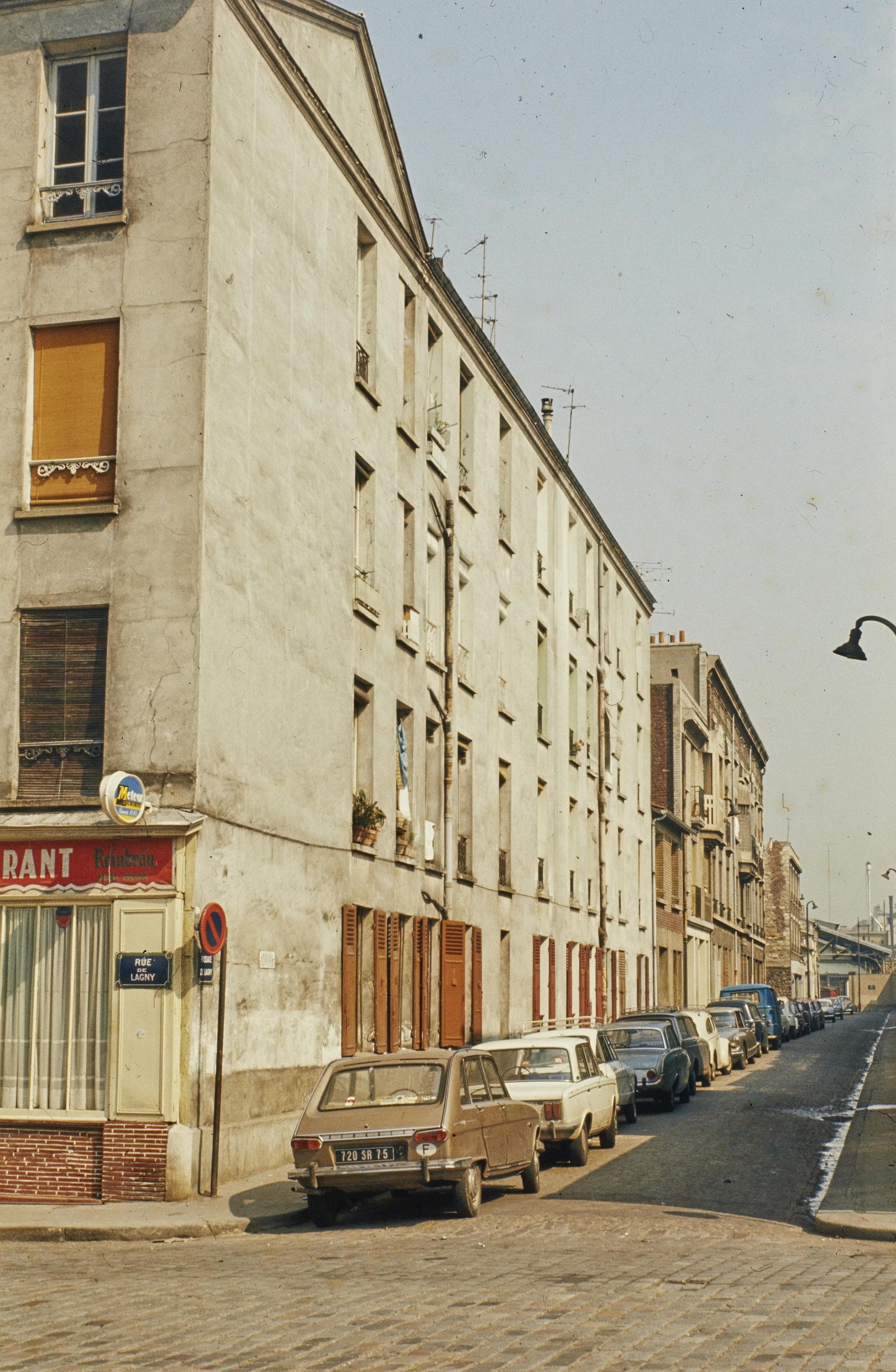 Photo d’archive : 20e arrondissement