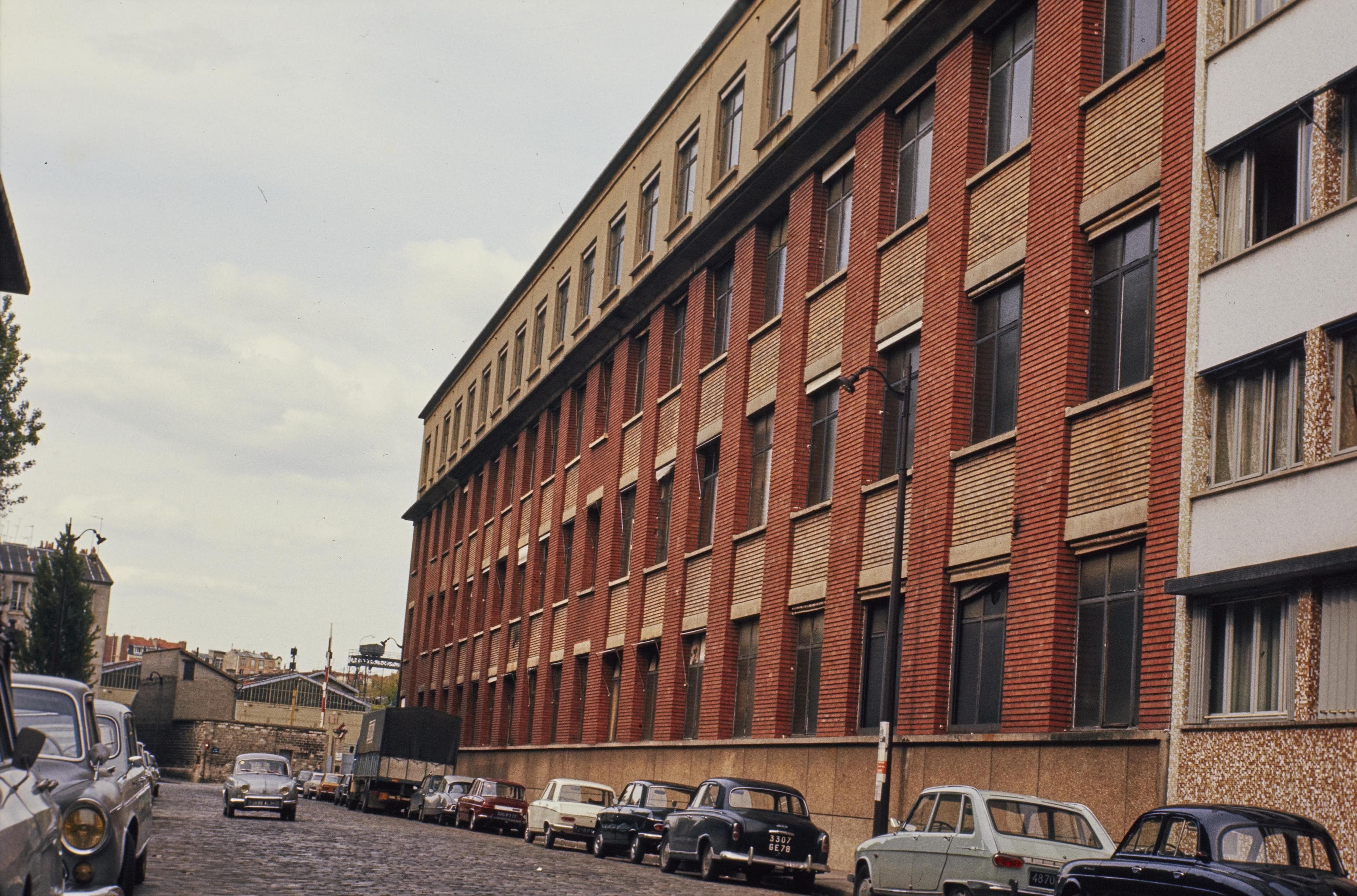 Photo d’archive : 20e arrondissement