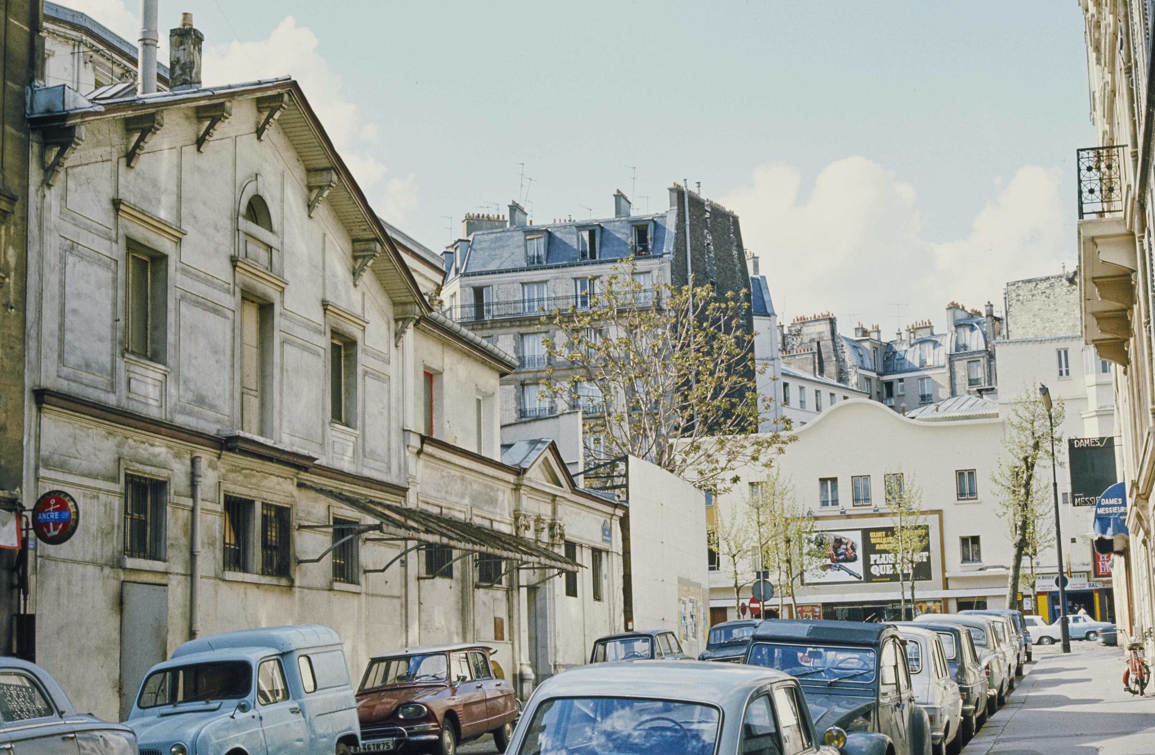 Photo d’archive : 9e arrondissement