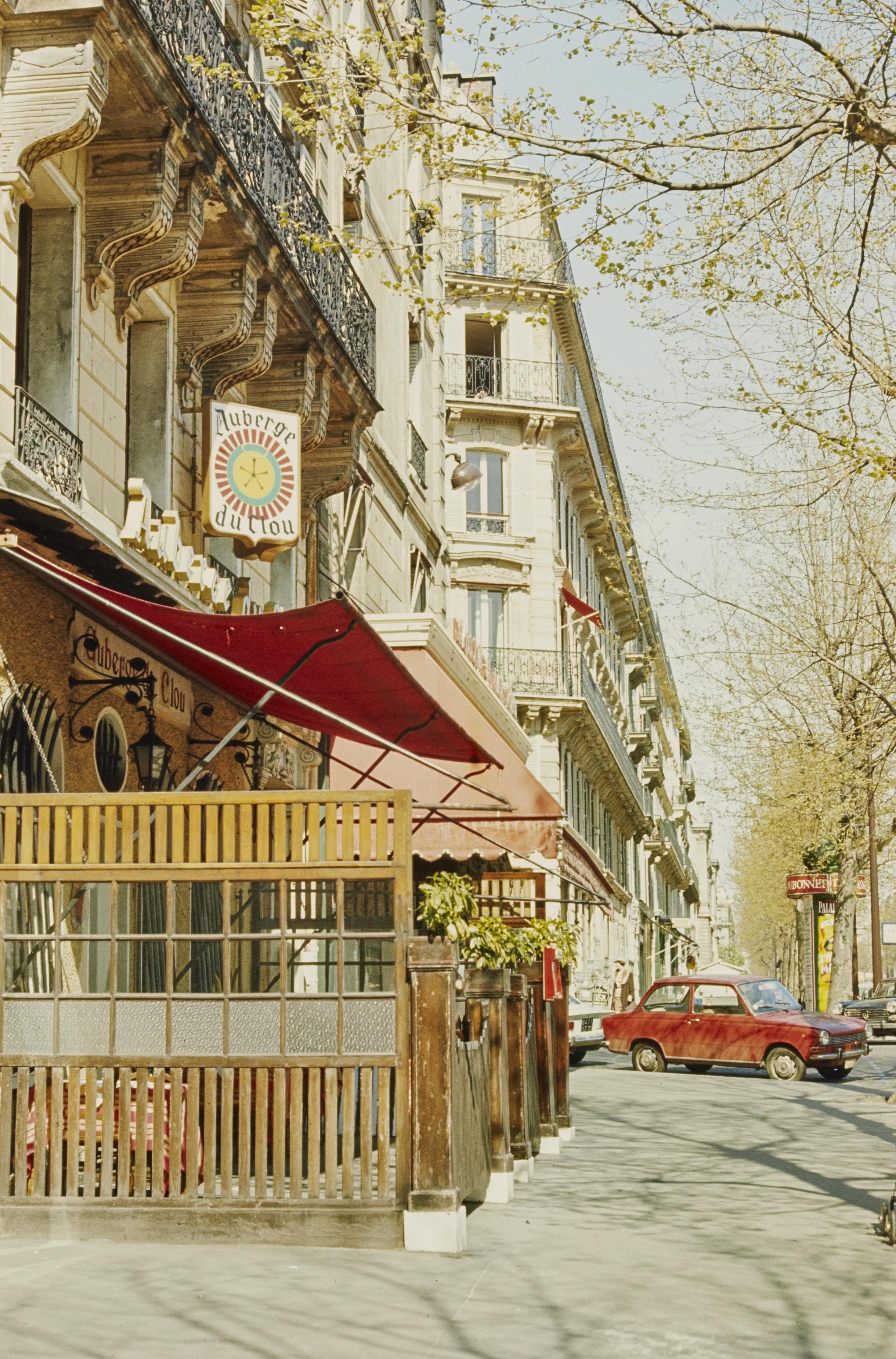 Photo d’archive : 9e arrondissement