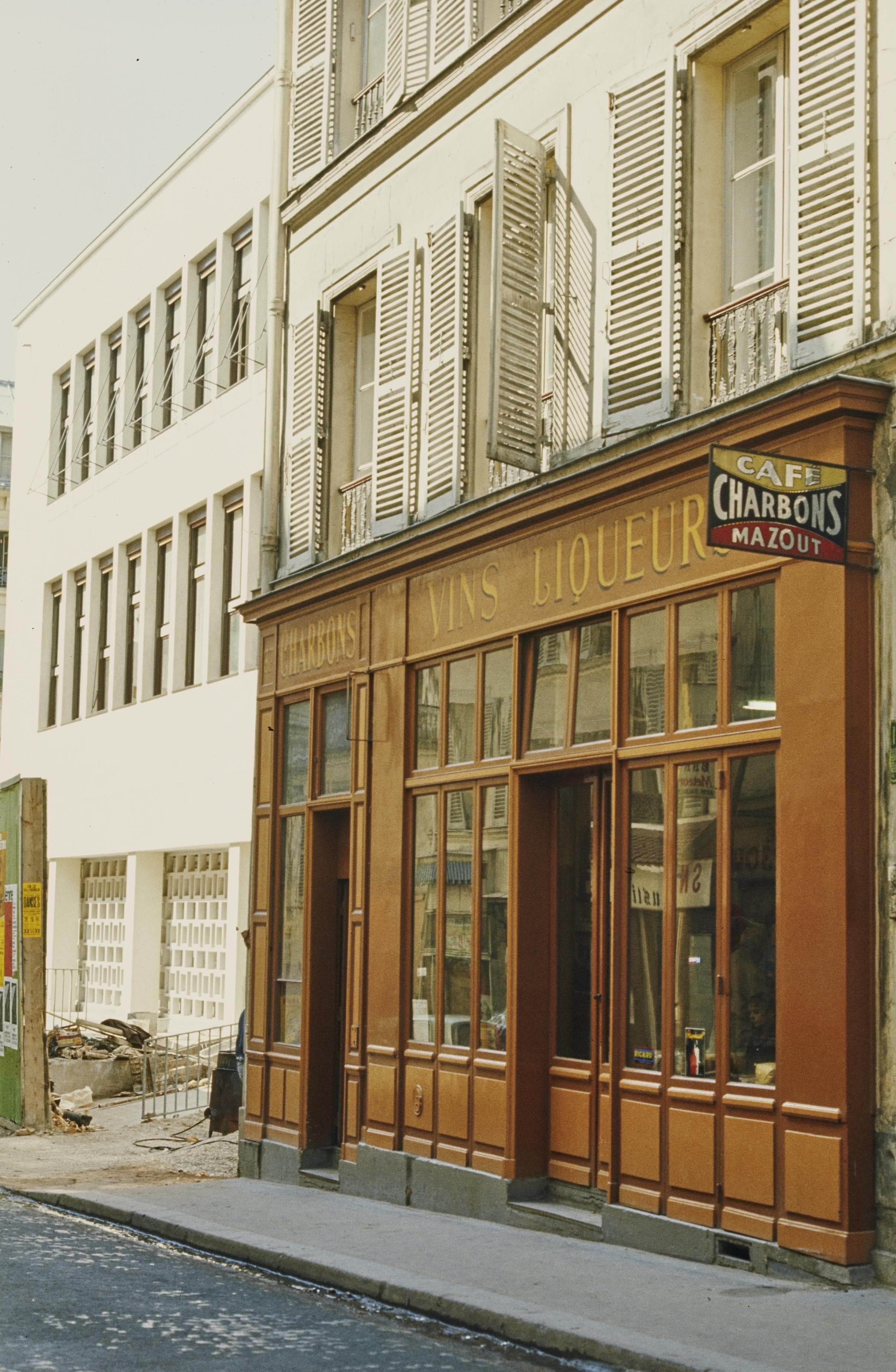 Photo d’archive : 9e arrondissement