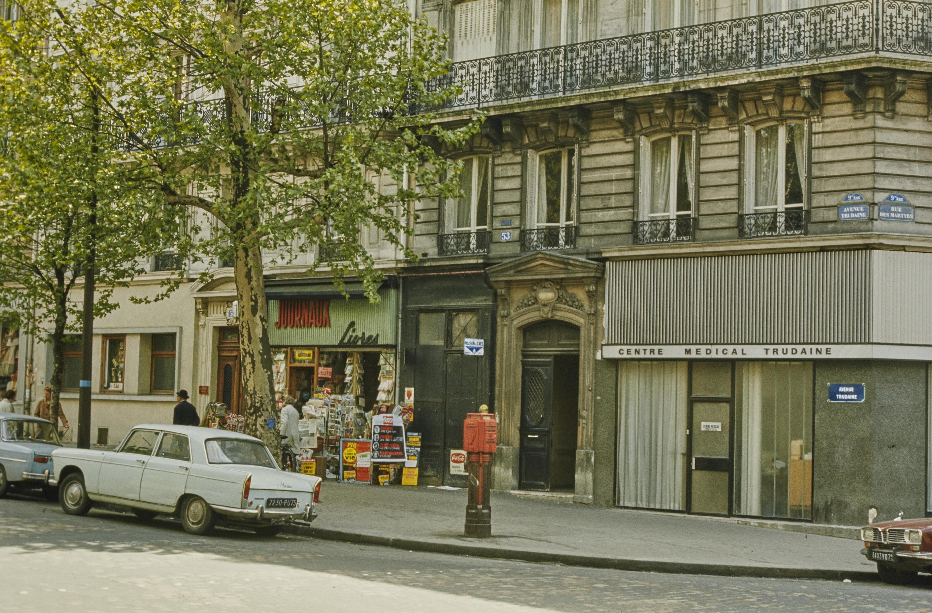 Photo d’archive : 9e arrondissement