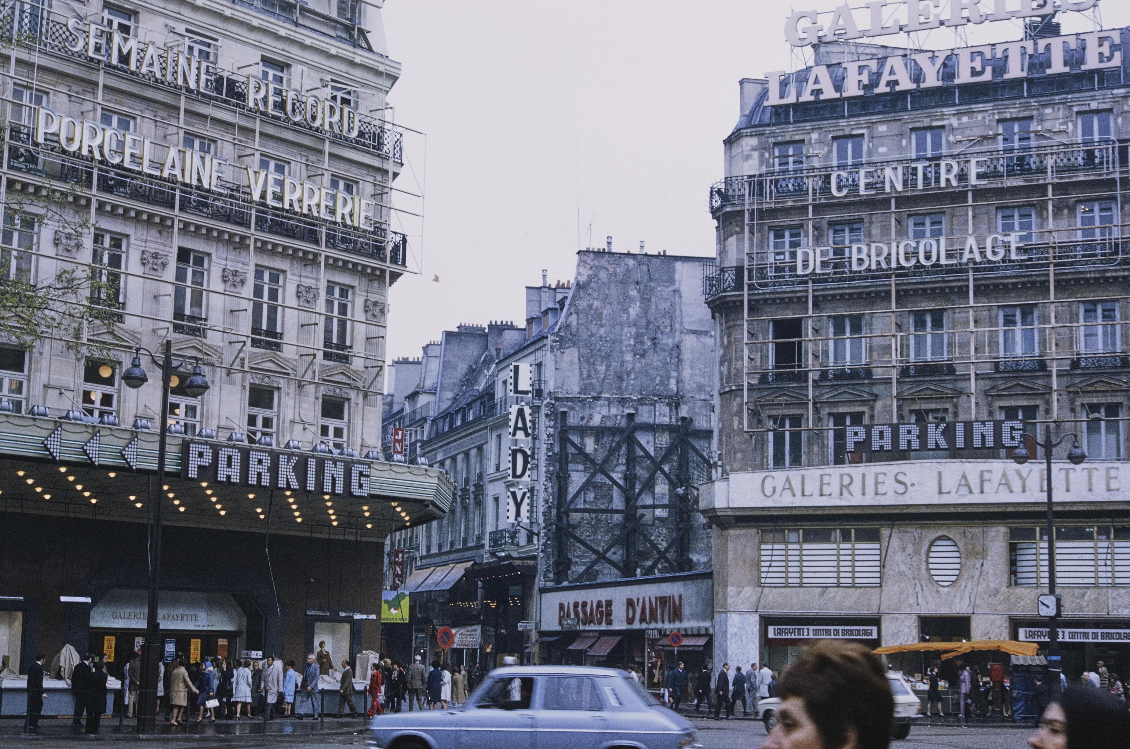 Photo d’archive : 9e arrondissement