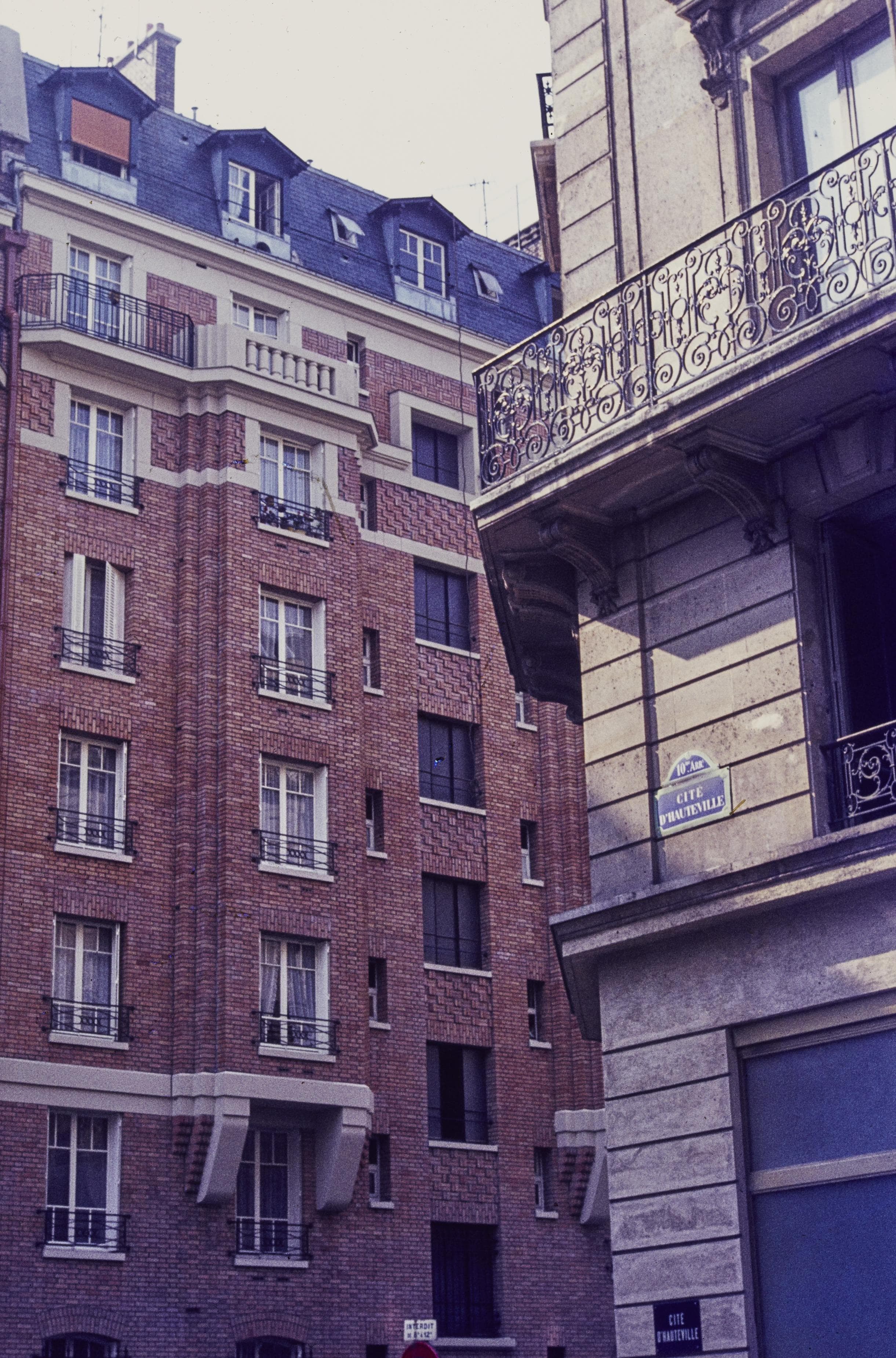 Photo d’archive : 10e arrondissement
