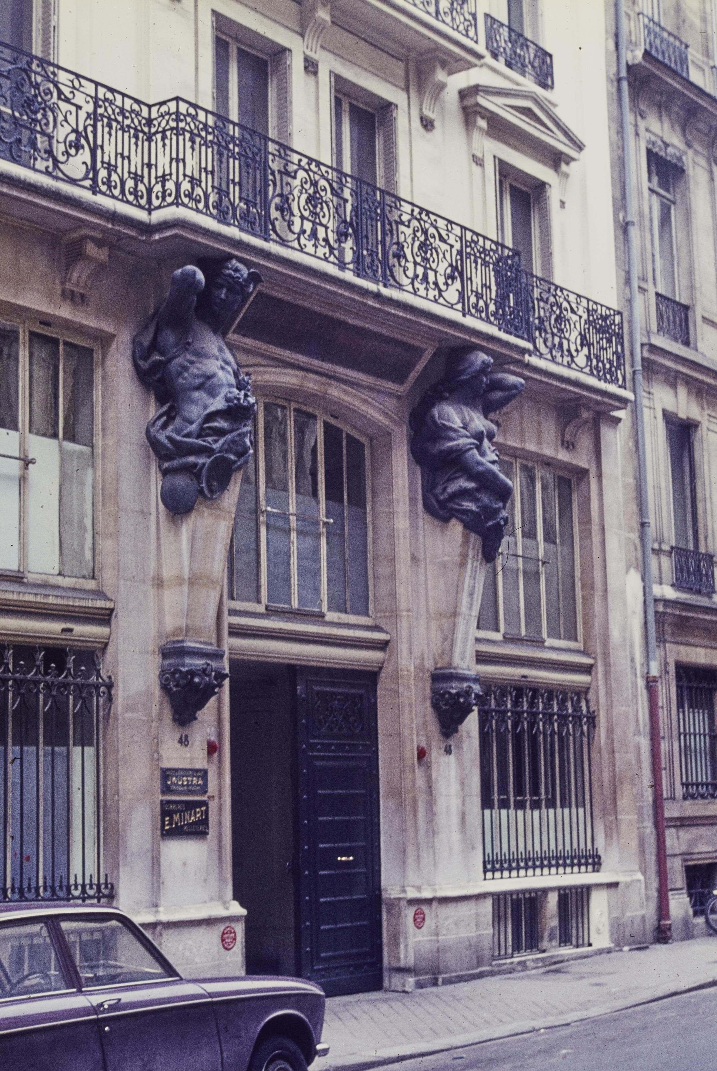 Photo d’archive : 10e arrondissement