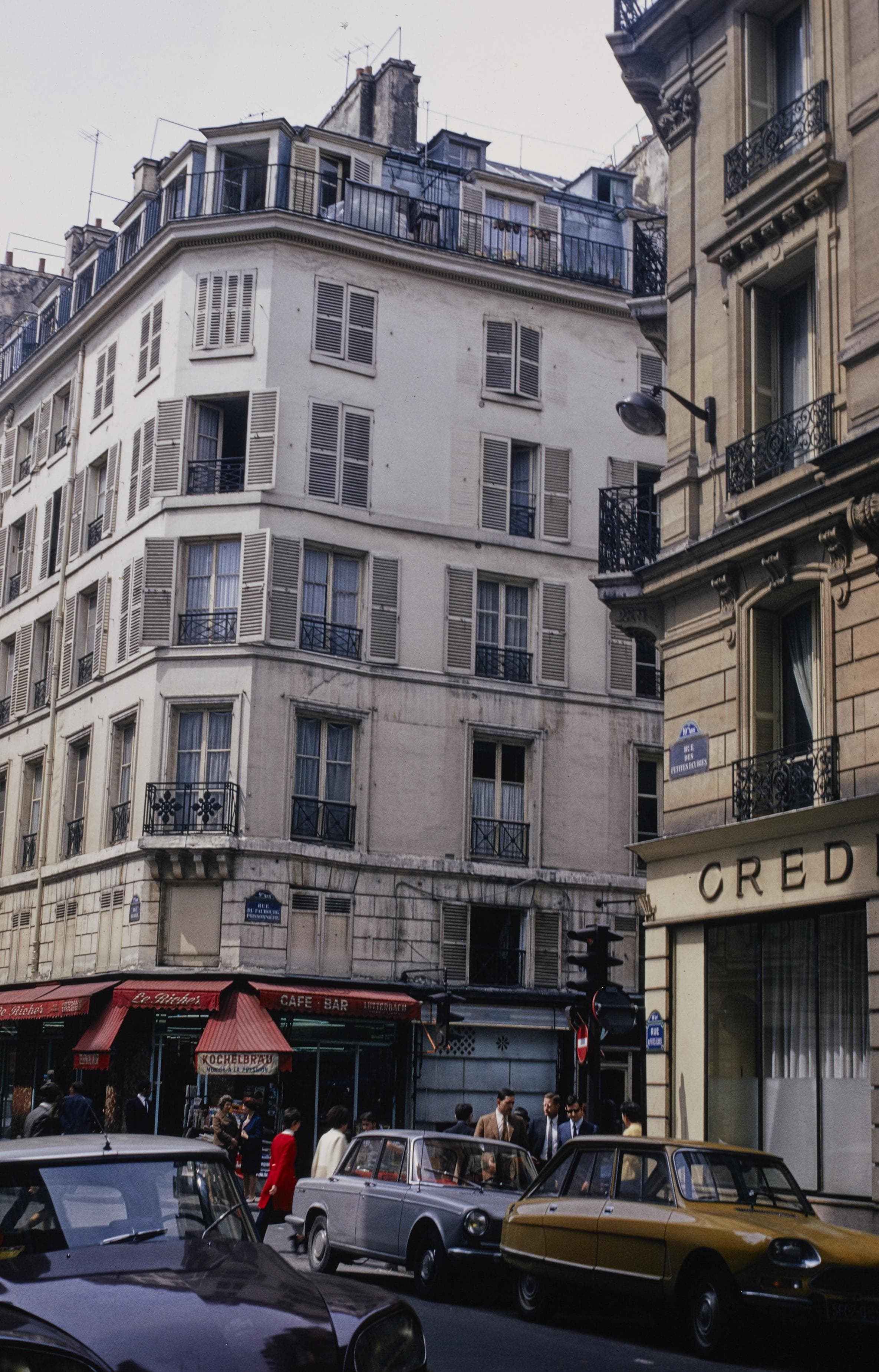 Photo d’archive : 10e arrondissement