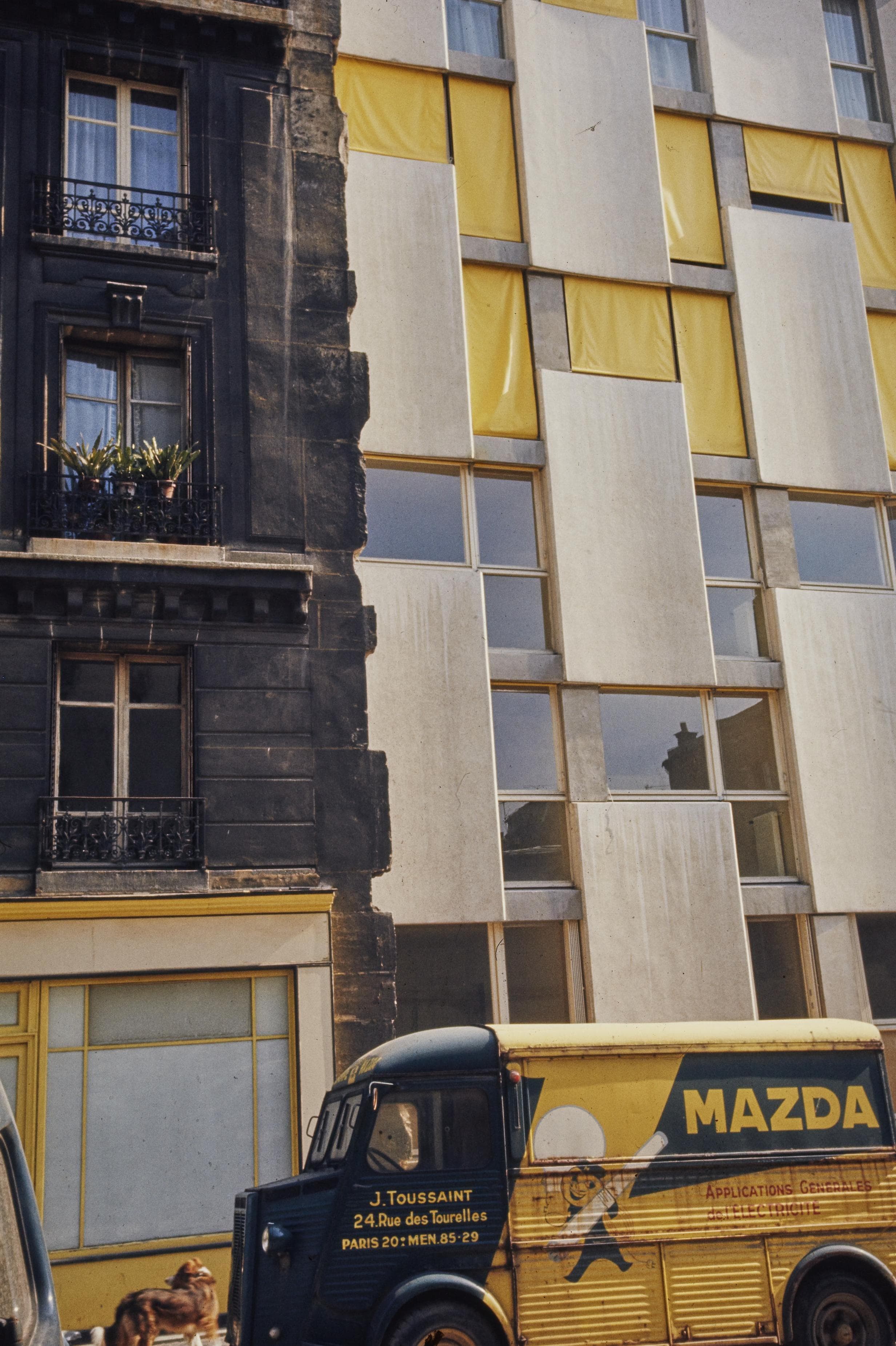 Photo d’archive : 20e arrondissement