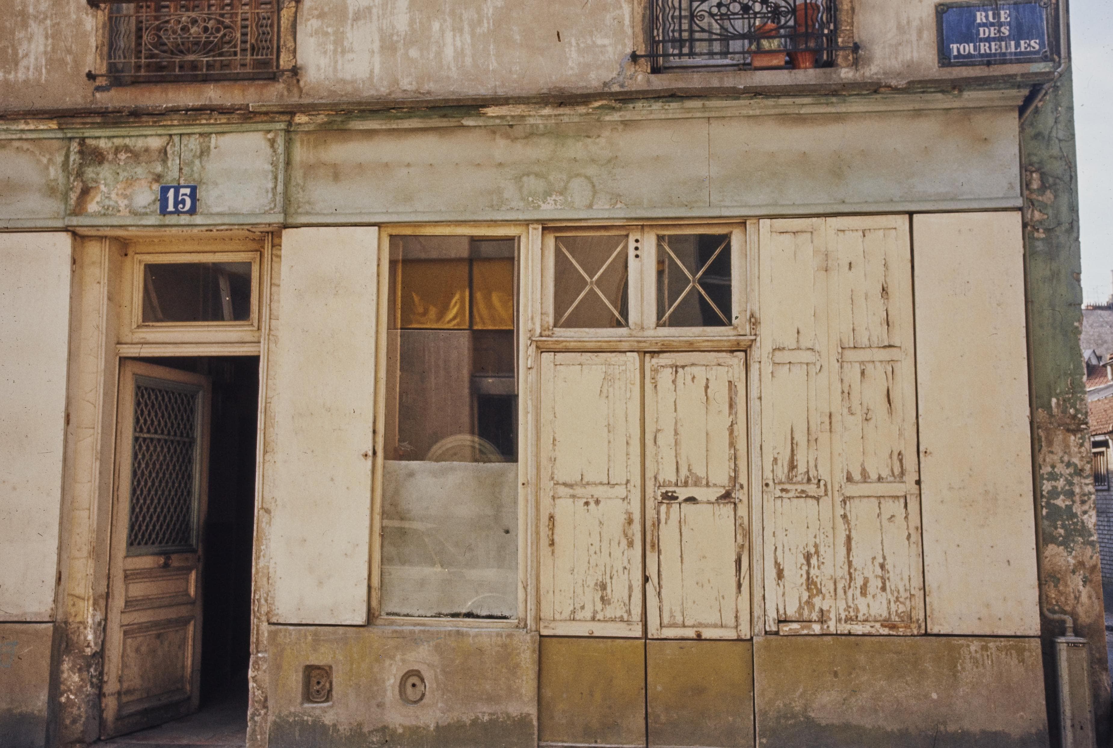 Photo d’archive : 20e arrondissement