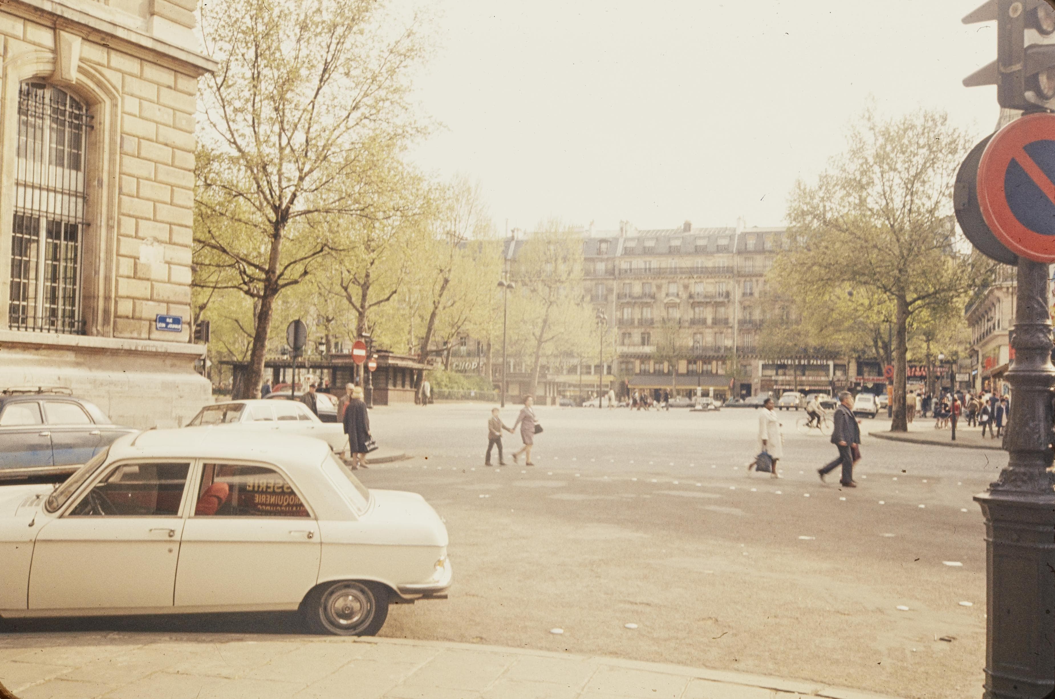 Photo d’archive : 10e arrondissement