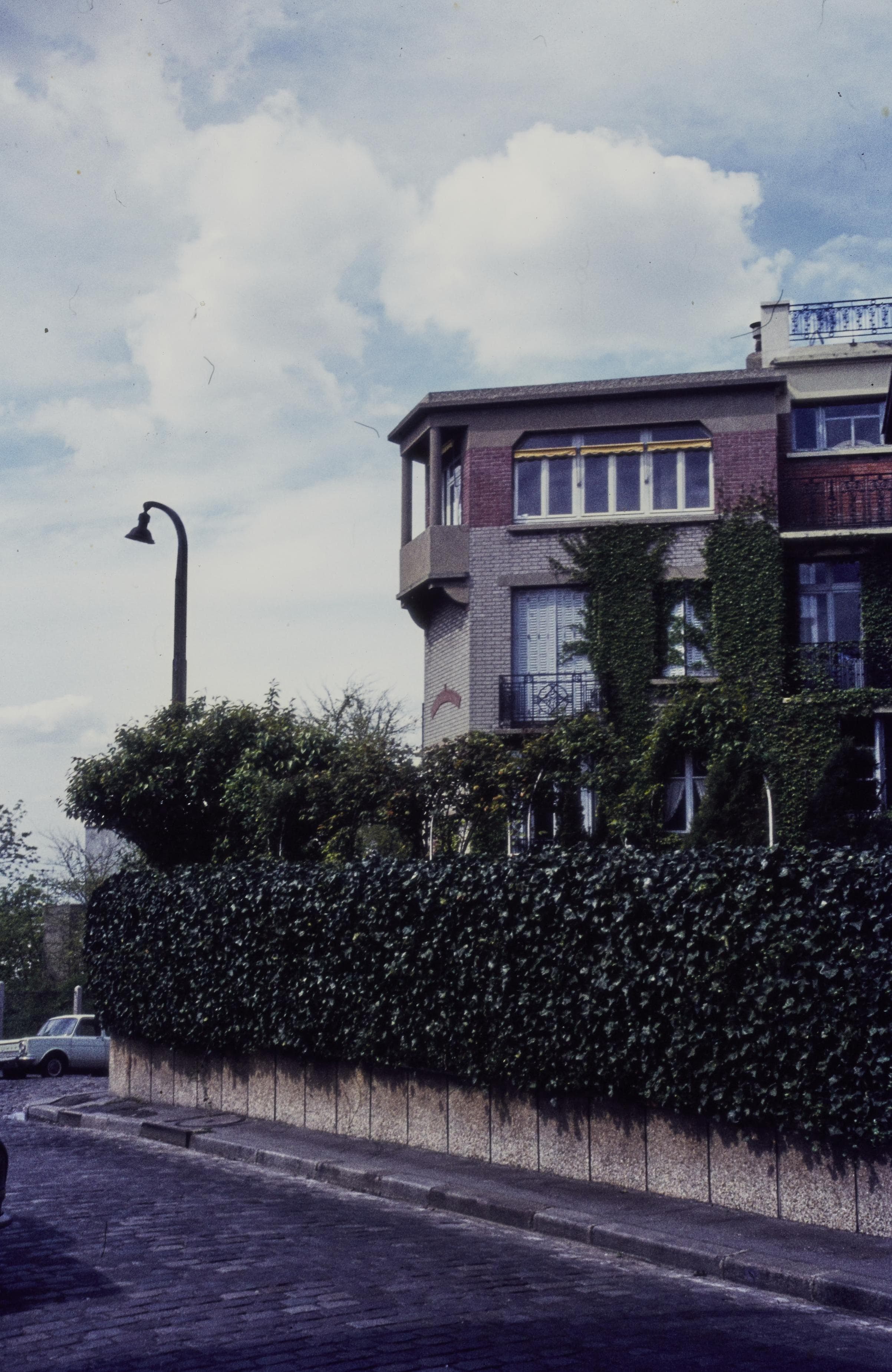 Photo d’archive : 19e arrondissement