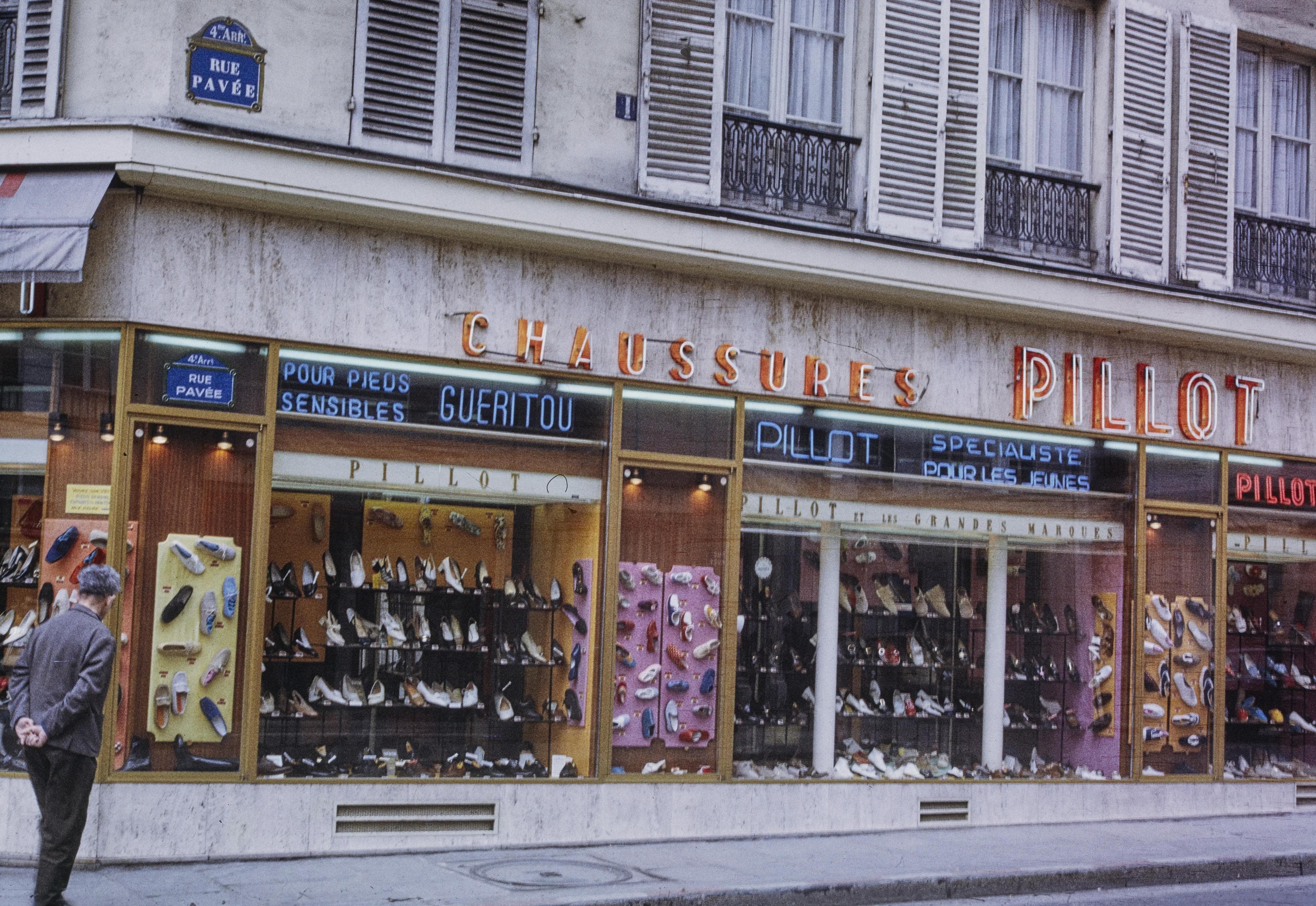 Photo d’archive : 4e arrondissement