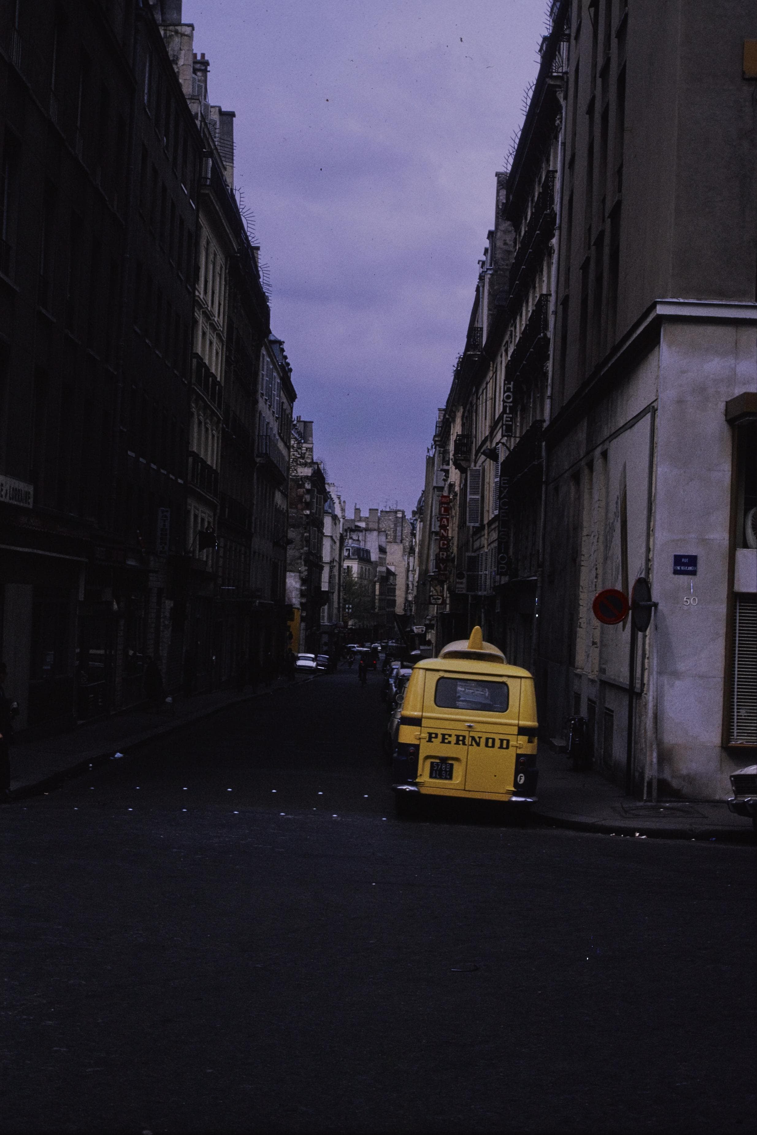 Photo d’archive : 10e arrondissement