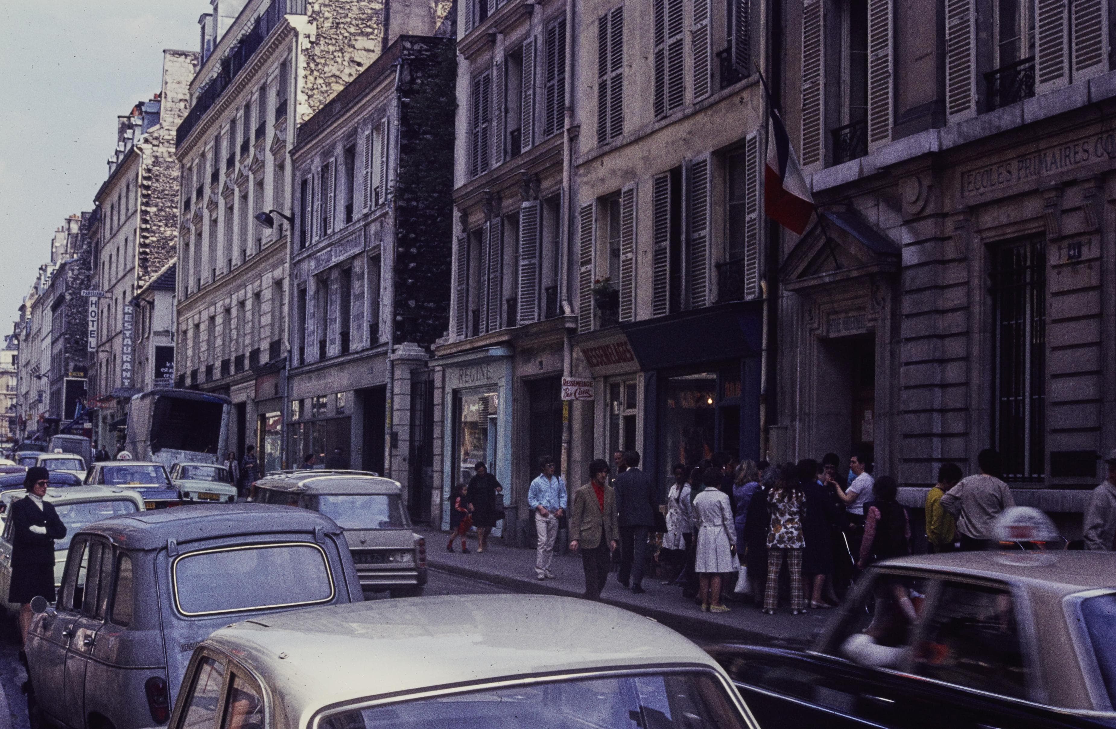 Photo d’archive : 10e arrondissement
