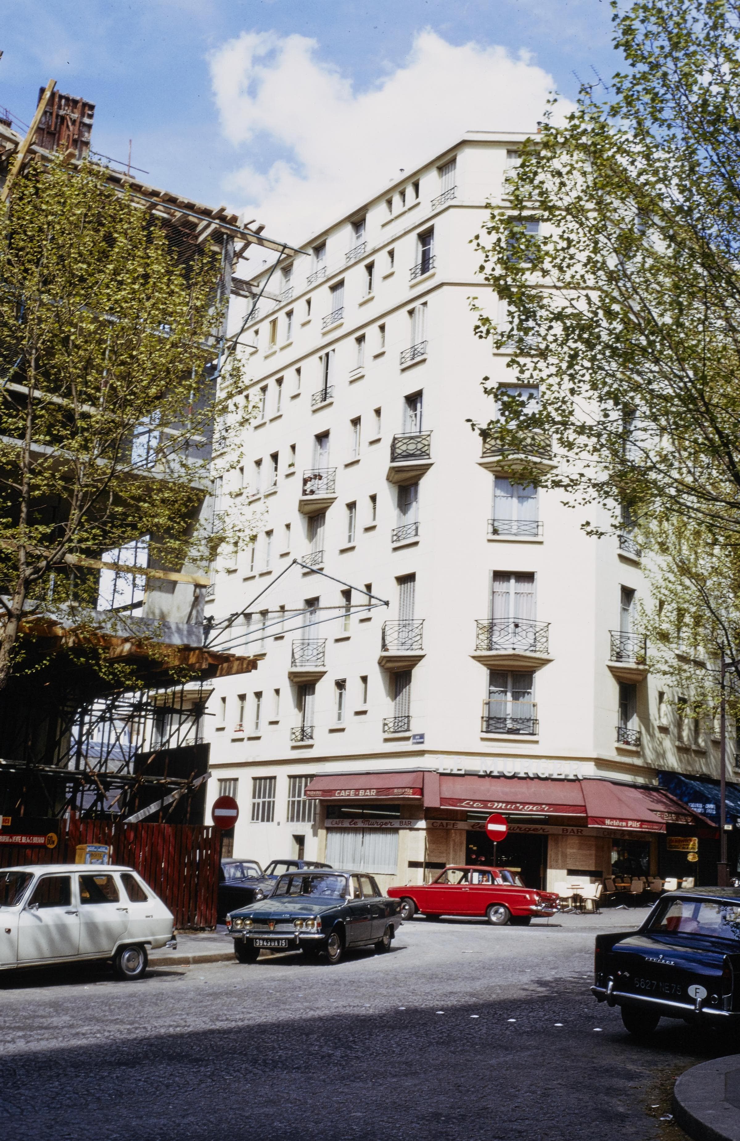 Photo d’archive : 19e arrondissement