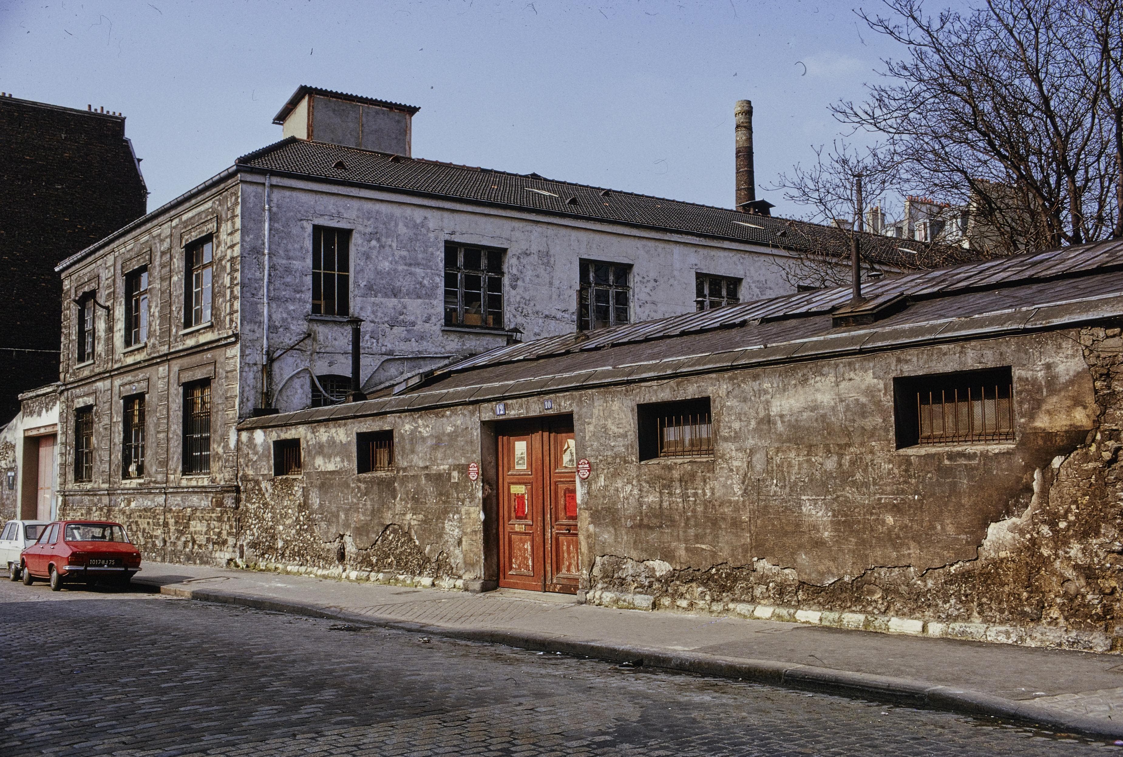 Photo d’archive : 12e arrondissement