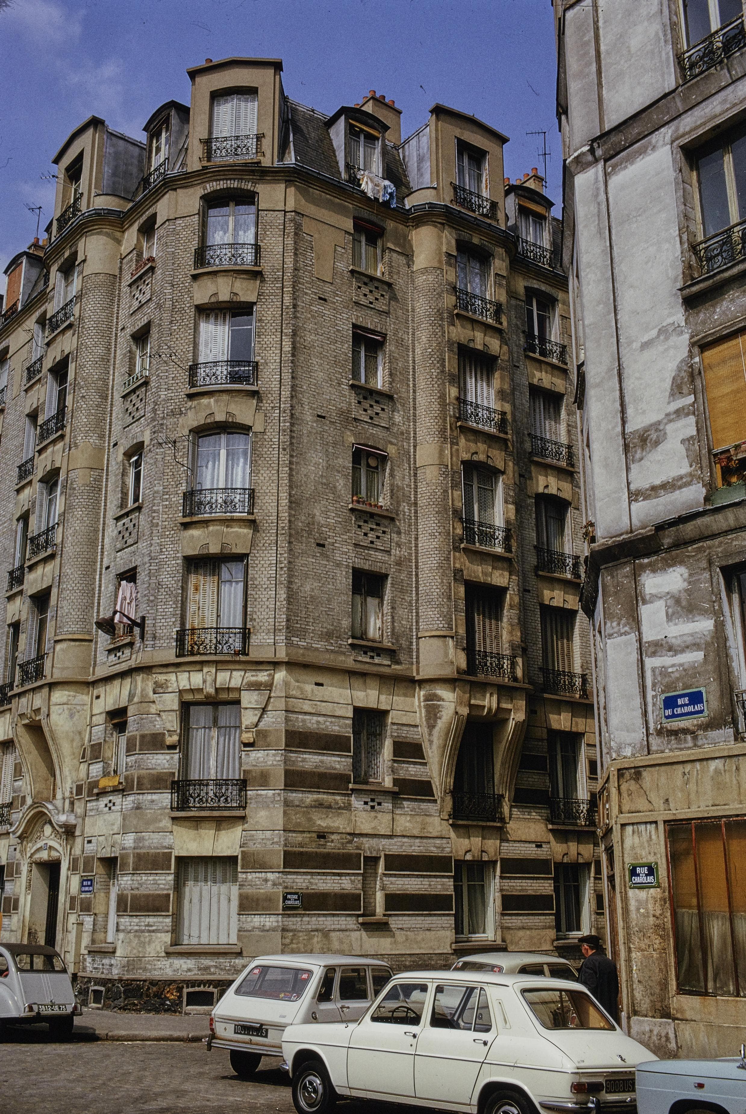 Photo d’archive : 12e arrondissement