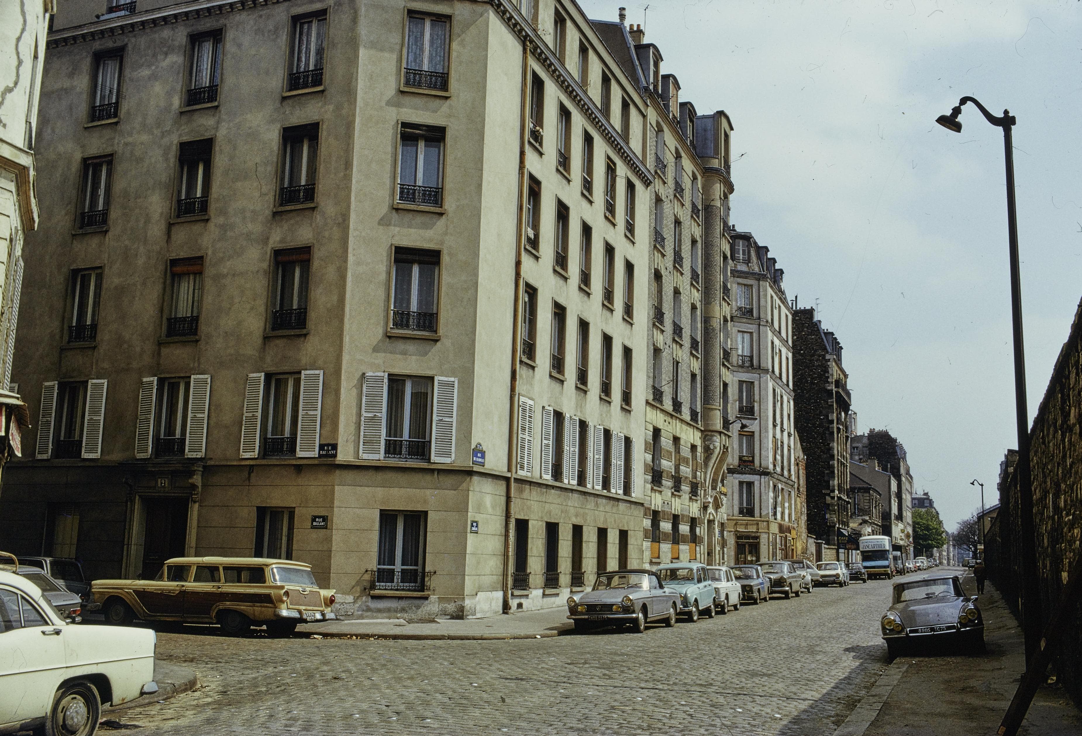 Photo d’archive : 12e arrondissement