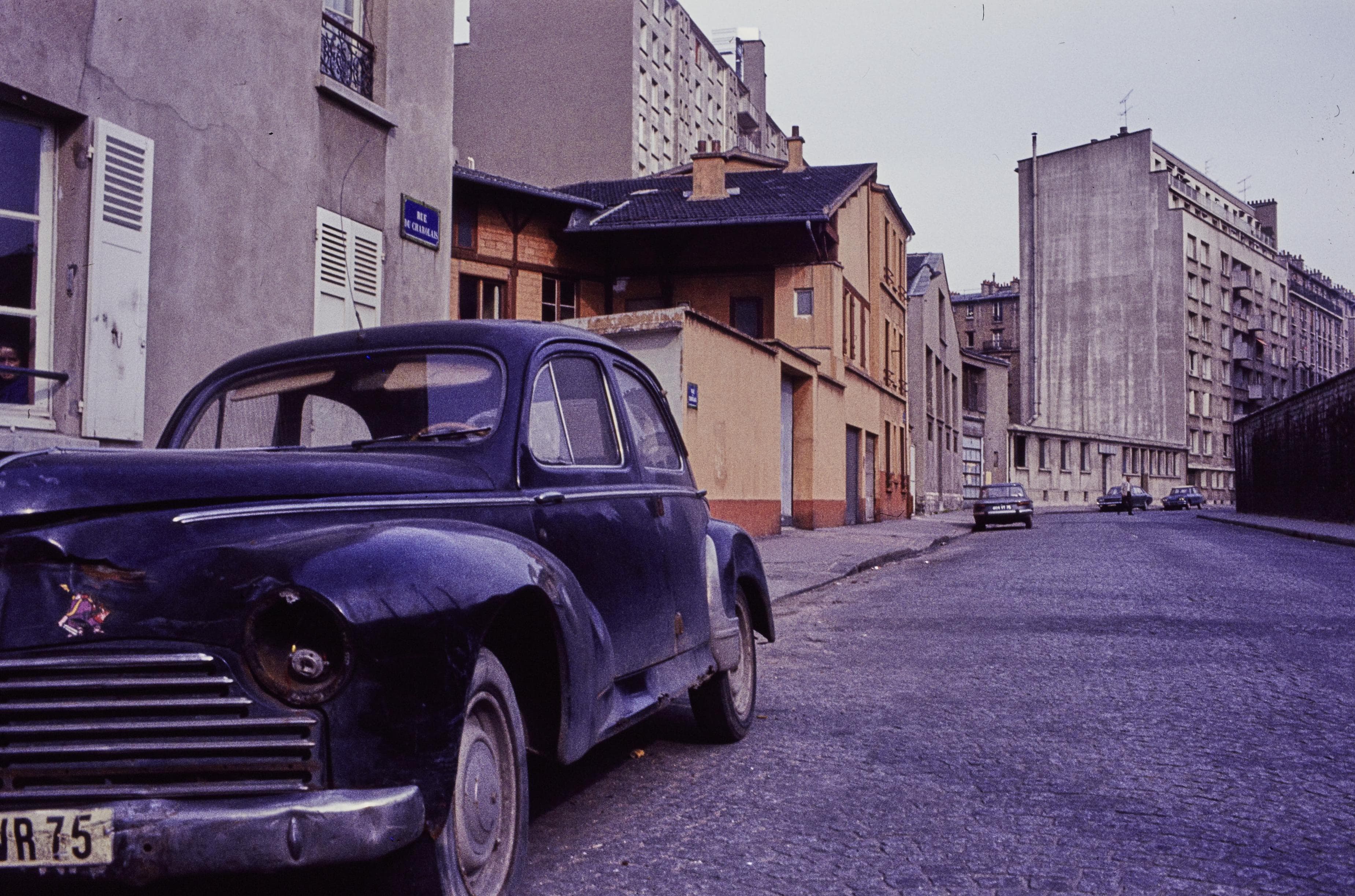 Photo d’archive : 12e arrondissement