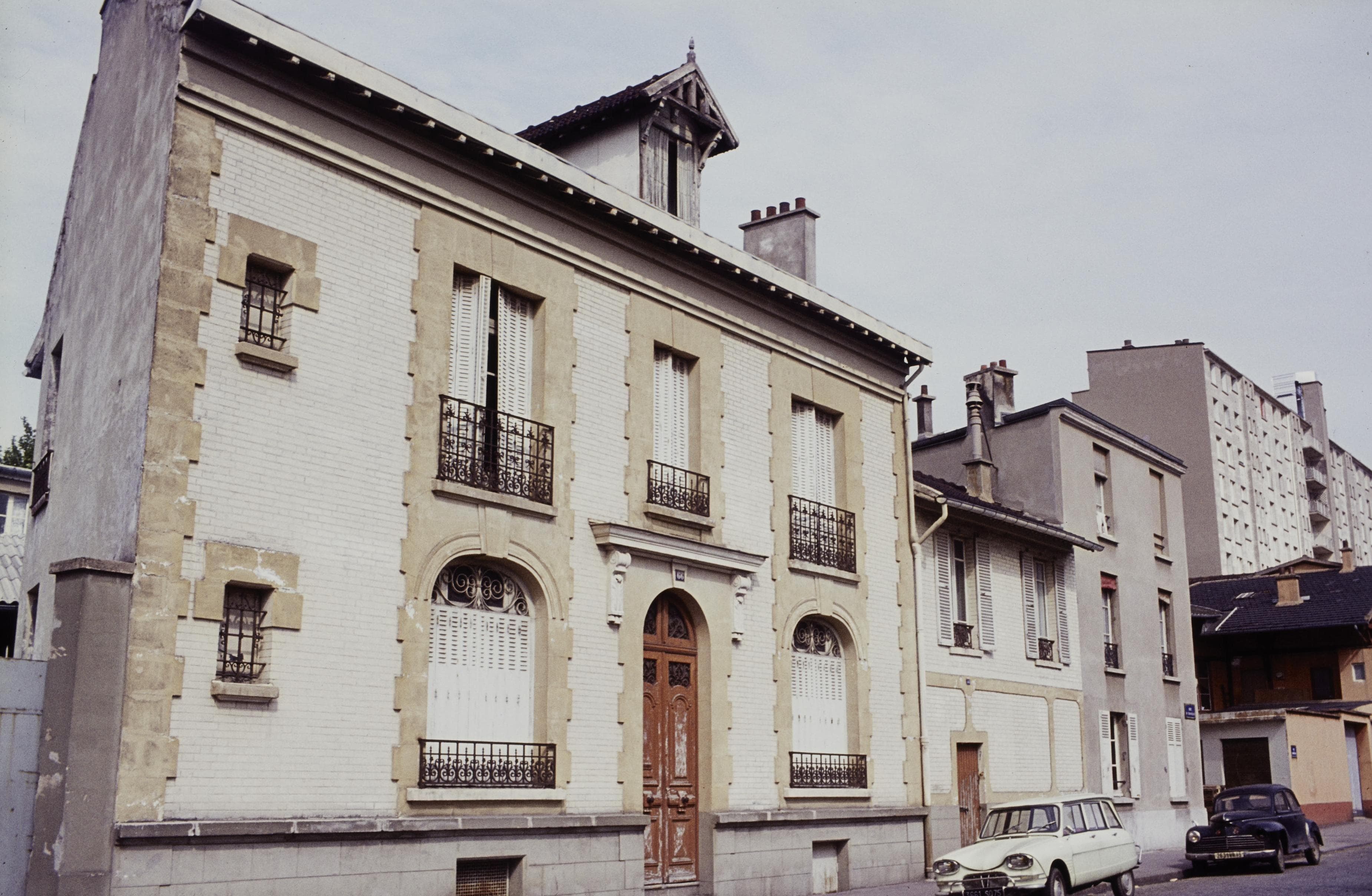 Photo d’archive : 12e arrondissement