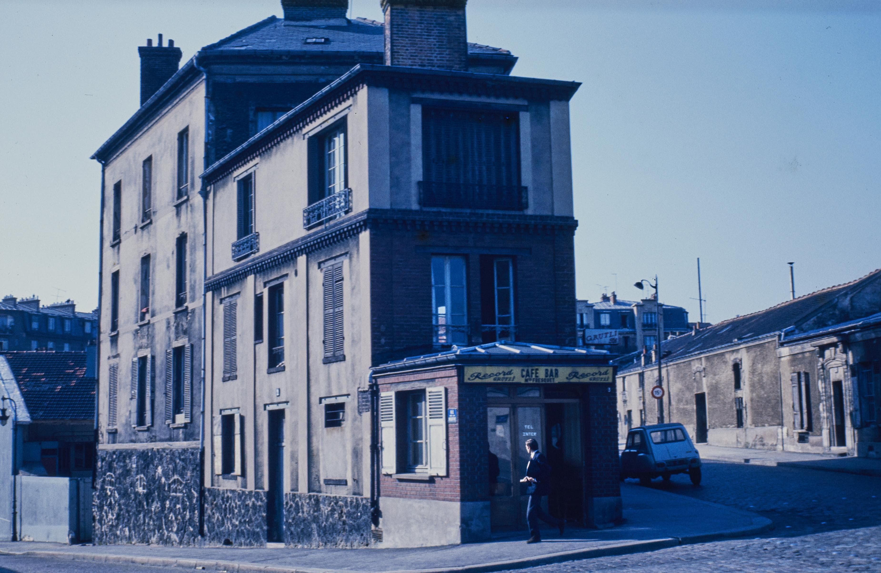 Photo d’archive : 19e arrondissement