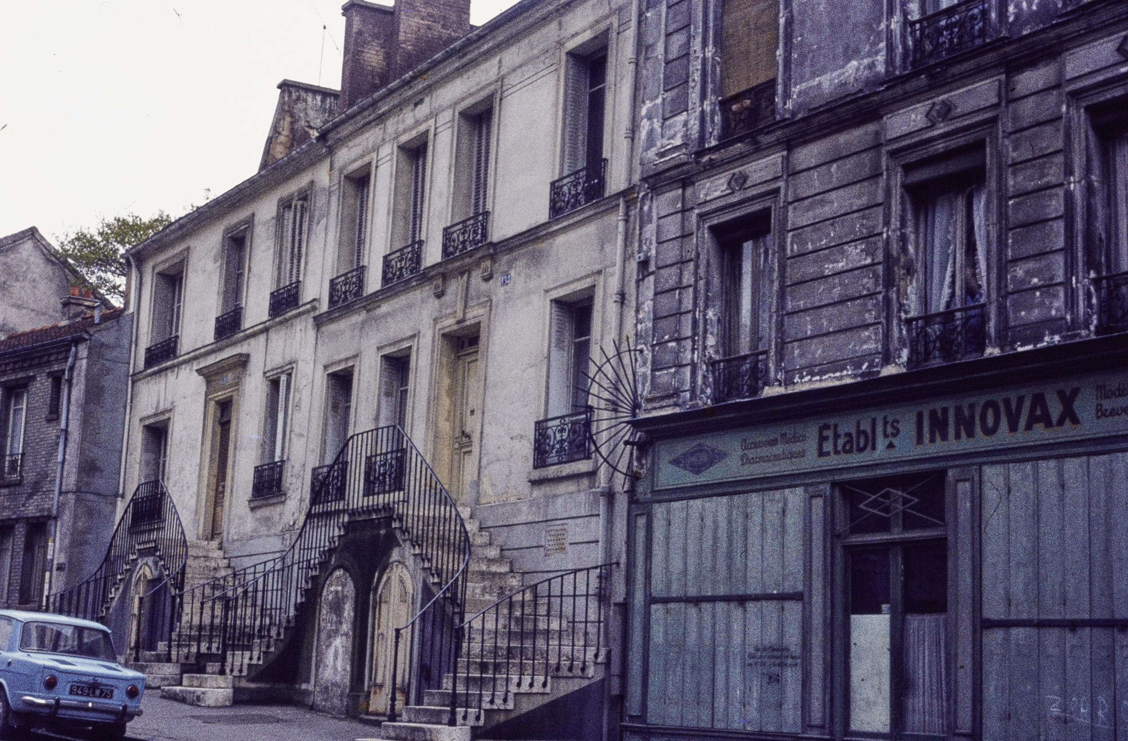 Photo d’archive : 20e arrondissement