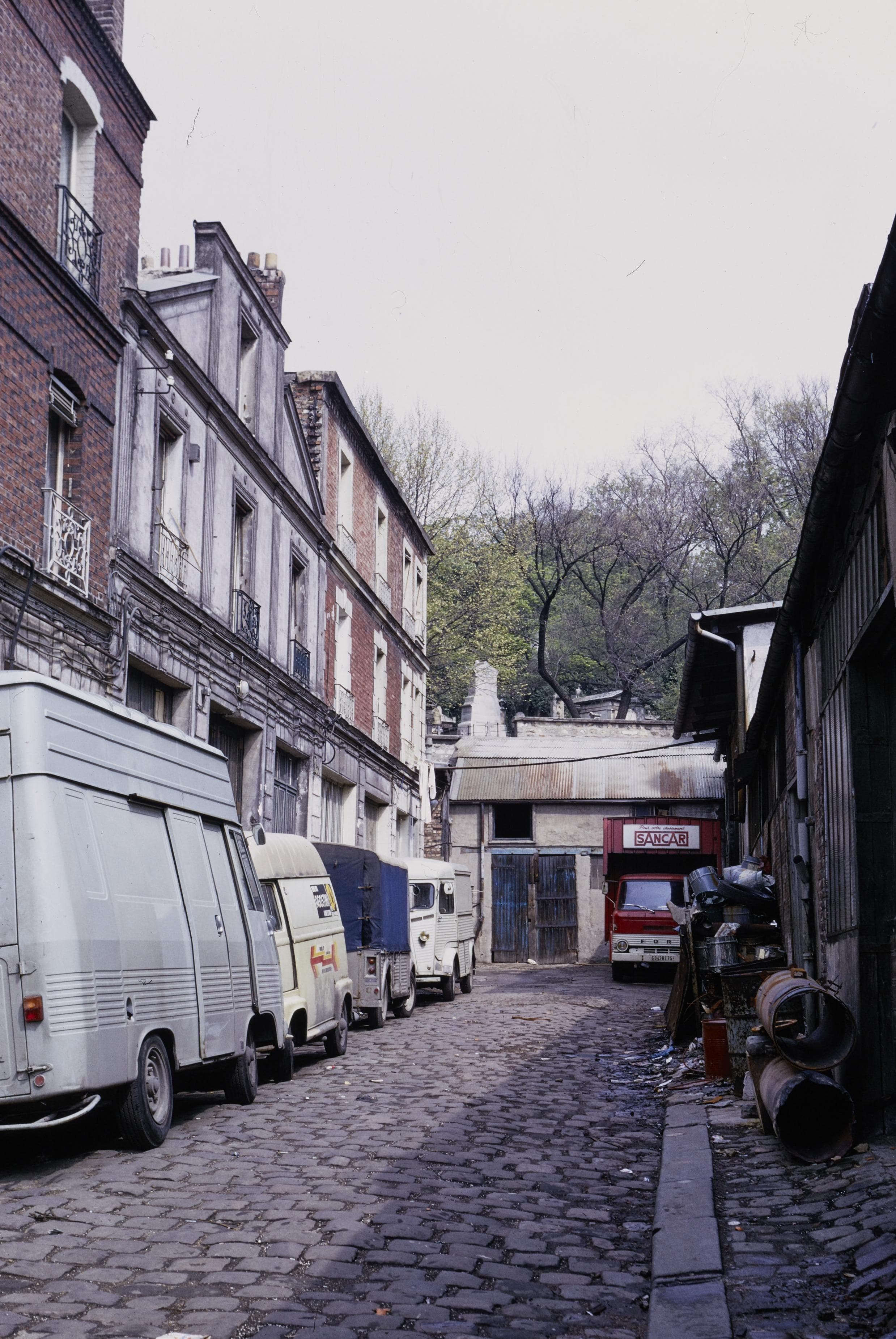 Photo d’archive : 20e arrondissement