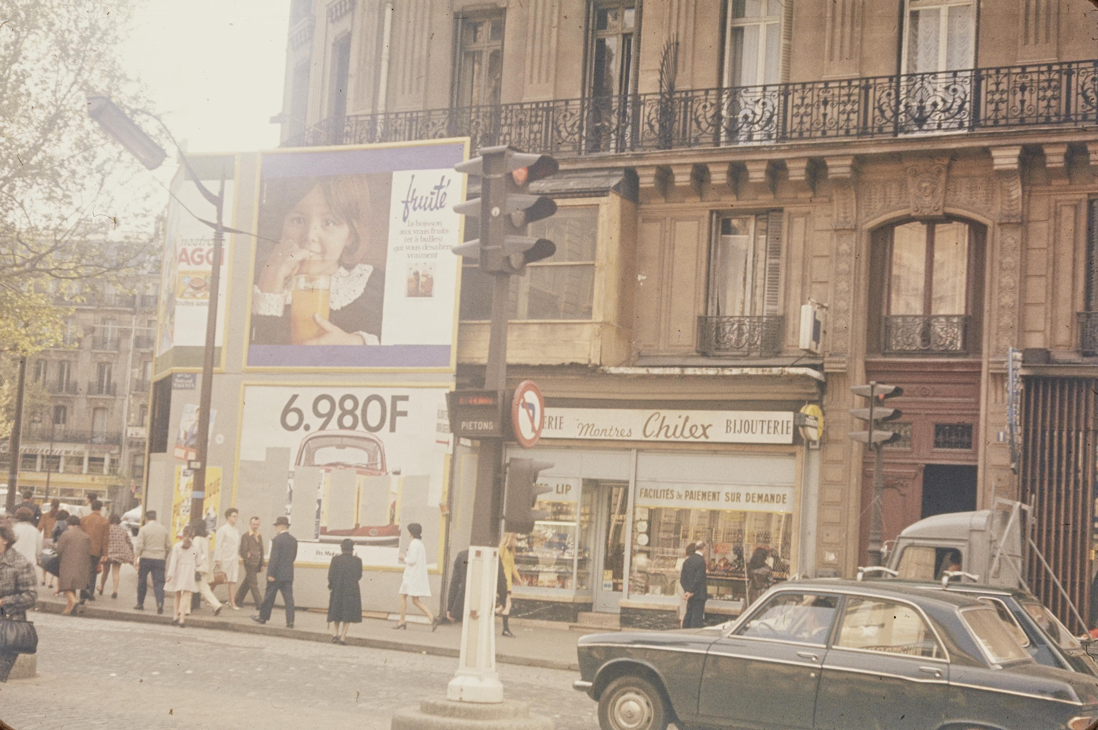 Photo d’archive : 10e arrondissement