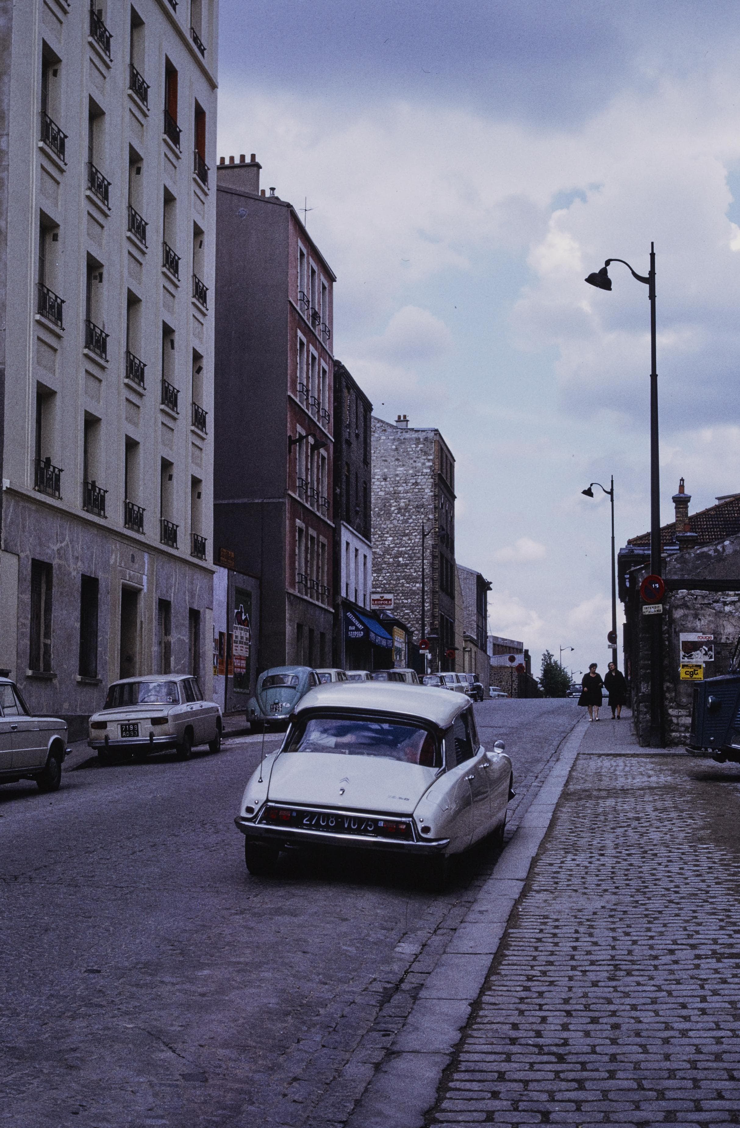 Photo d’archive : 20e arrondissement