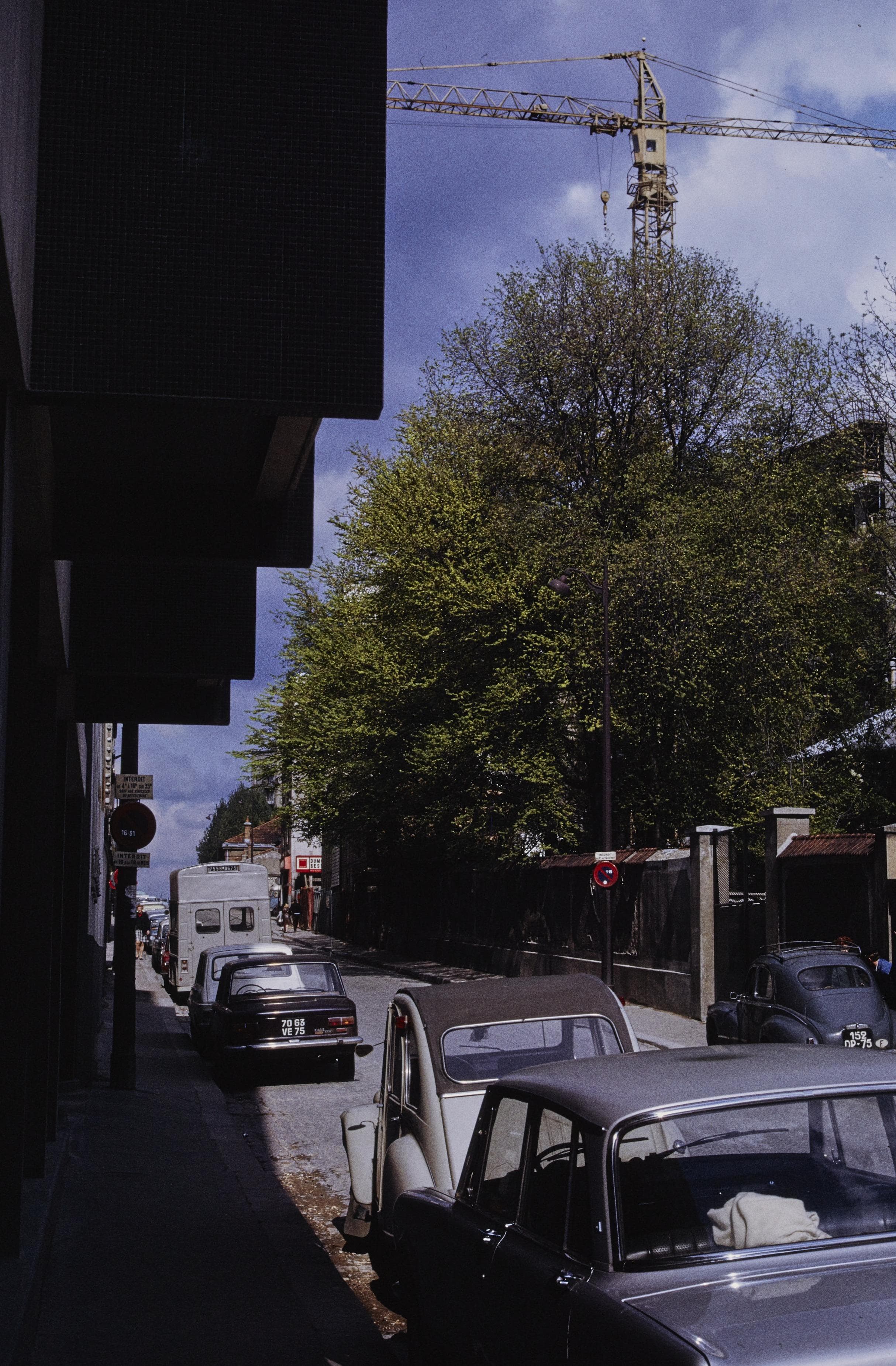 Photo d’archive : 20e arrondissement