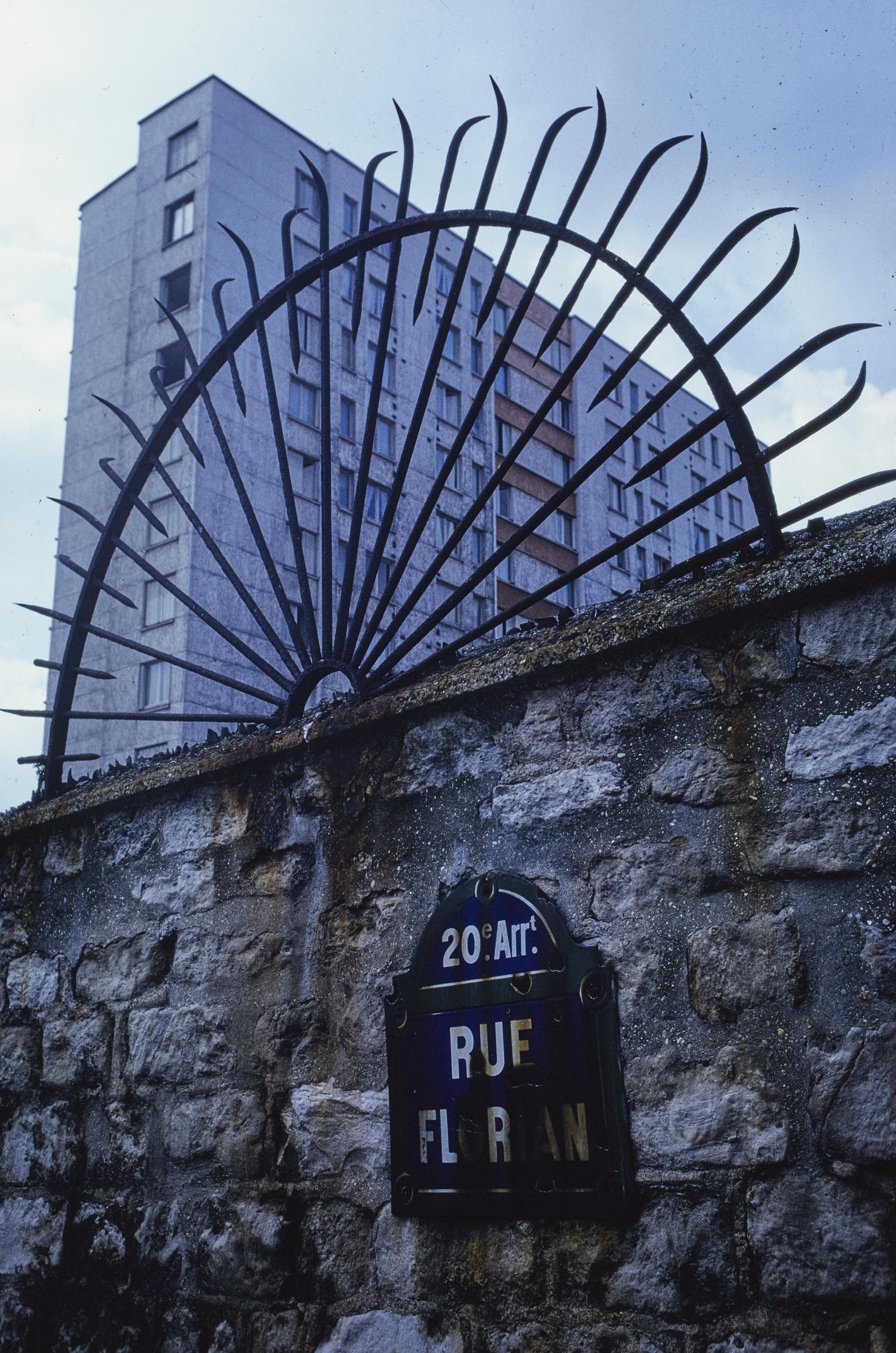 Photo d’archive : 20e arrondissement