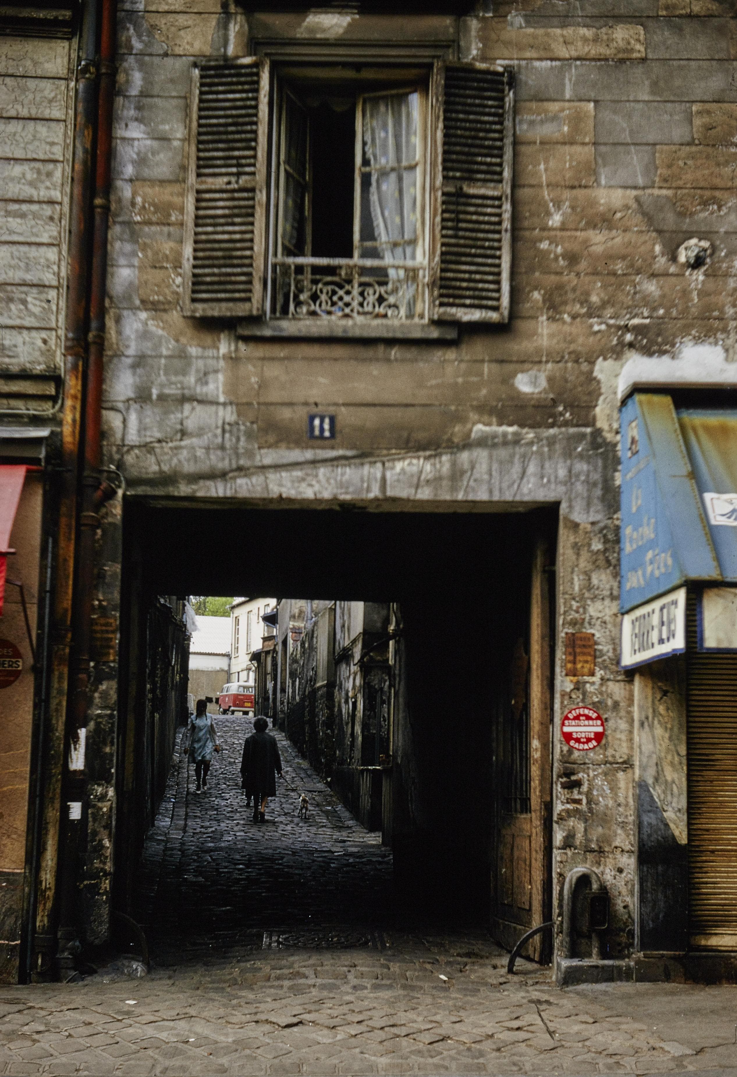 Photo d’archive : 20e arrondissement